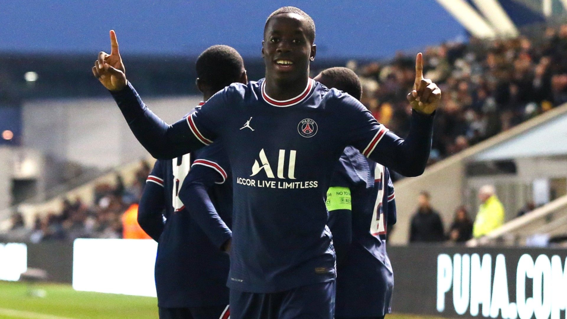 Djeidi Gassama PSG 2021-22