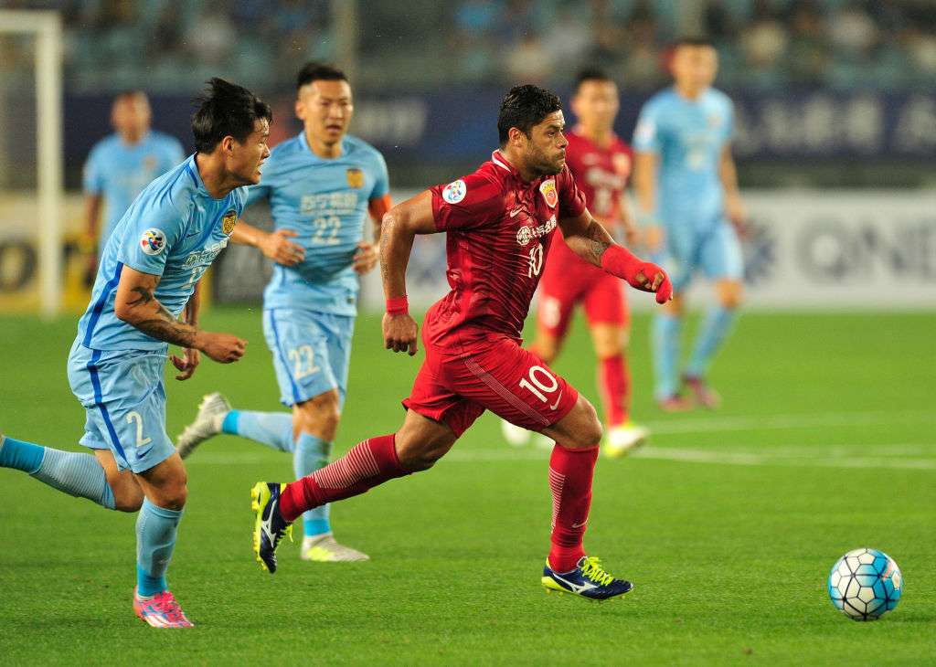 Hulk of Shanghai SIPG