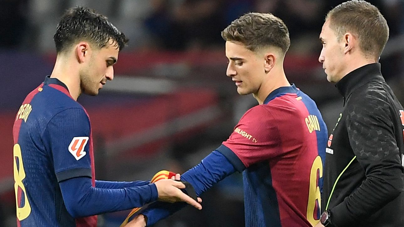 Gavi Barcelona Sevilla LaLiga 20102024