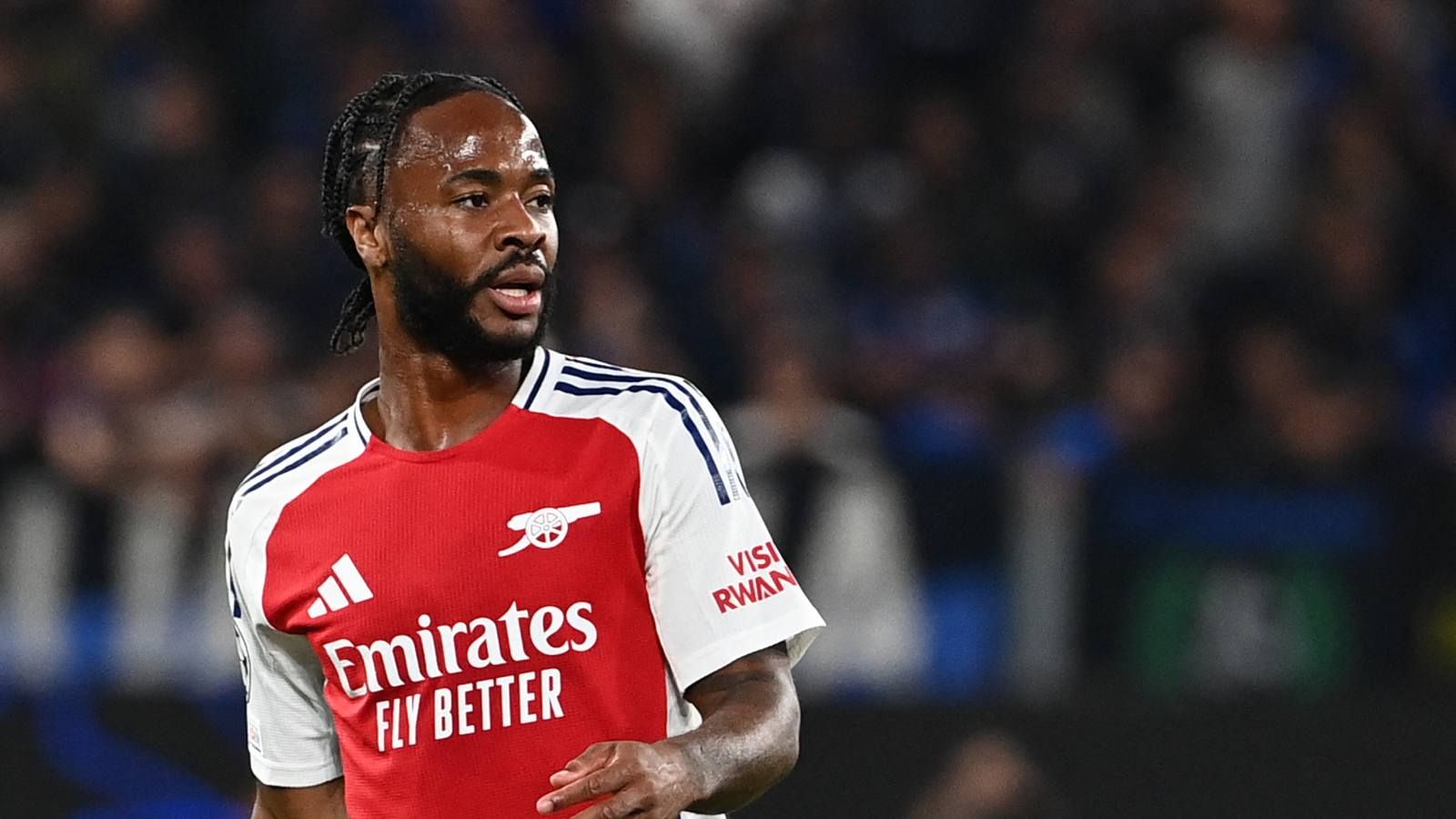 Raheem Sterling Arsenal 2024