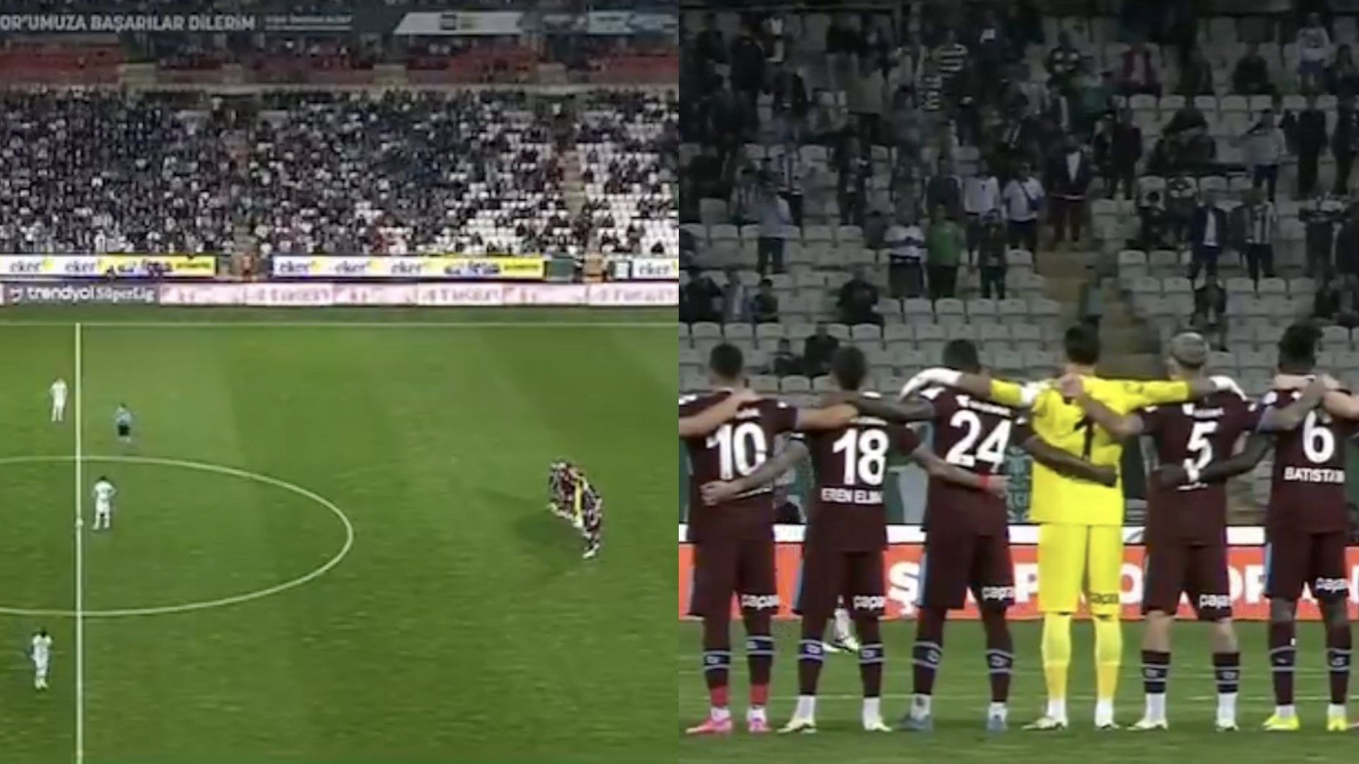 Protesta Trabzonspor