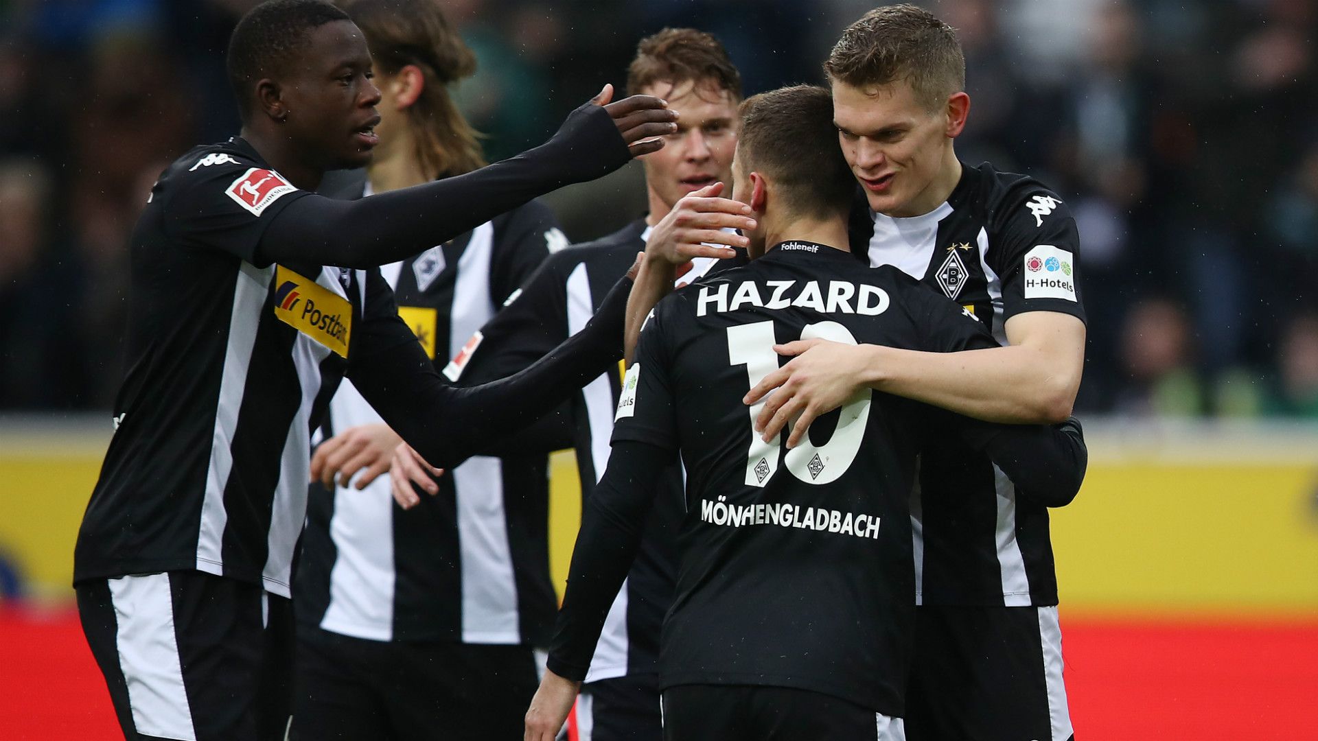 Gladbach Bundesliga 20012018