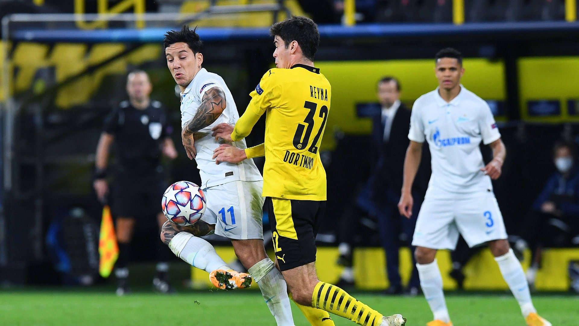 ***GER ONLY*** Gio Reyna Borussia Dortmund Zenit