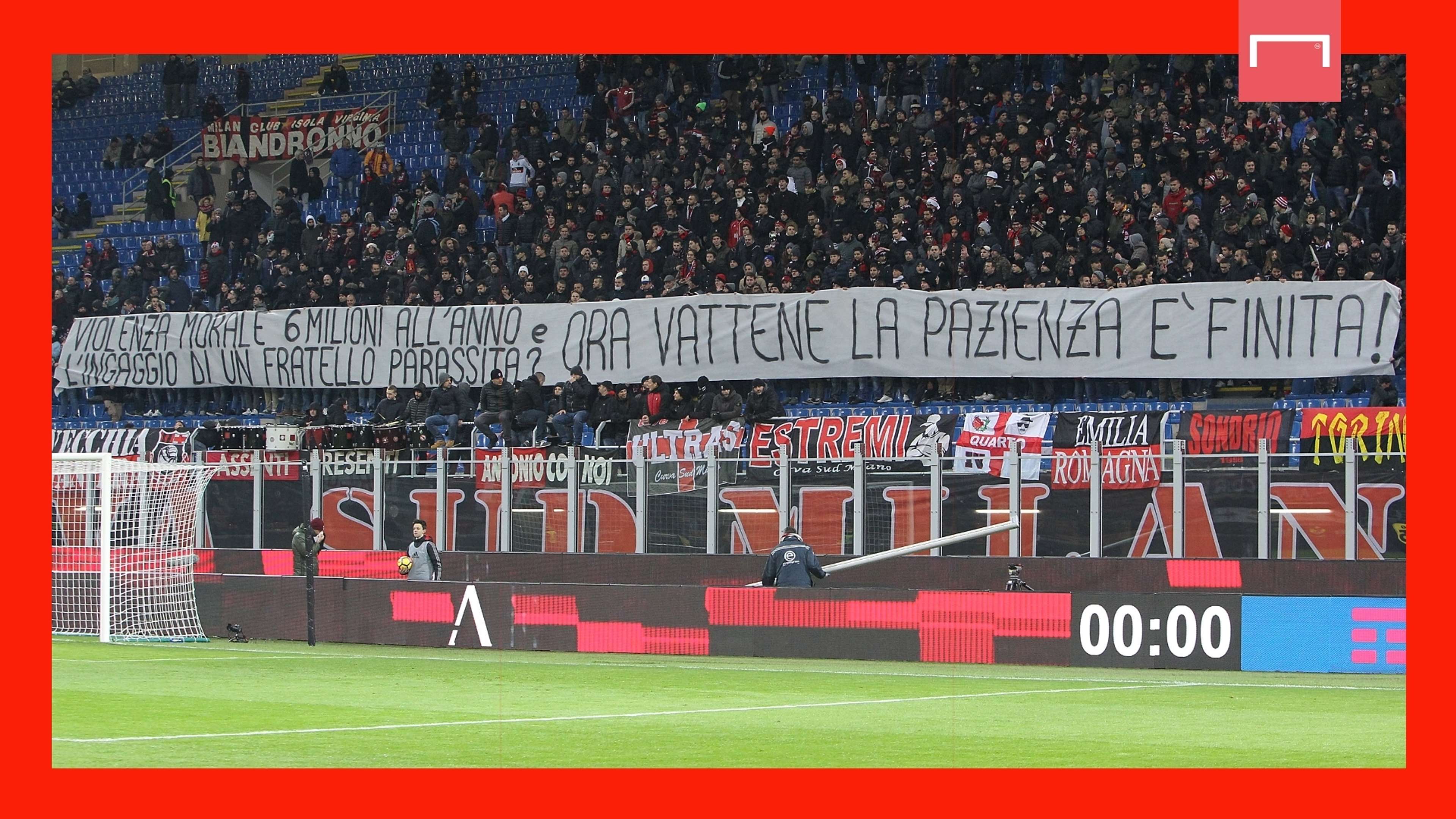 Gianluigi Donnarumma AC Milan banner GFX