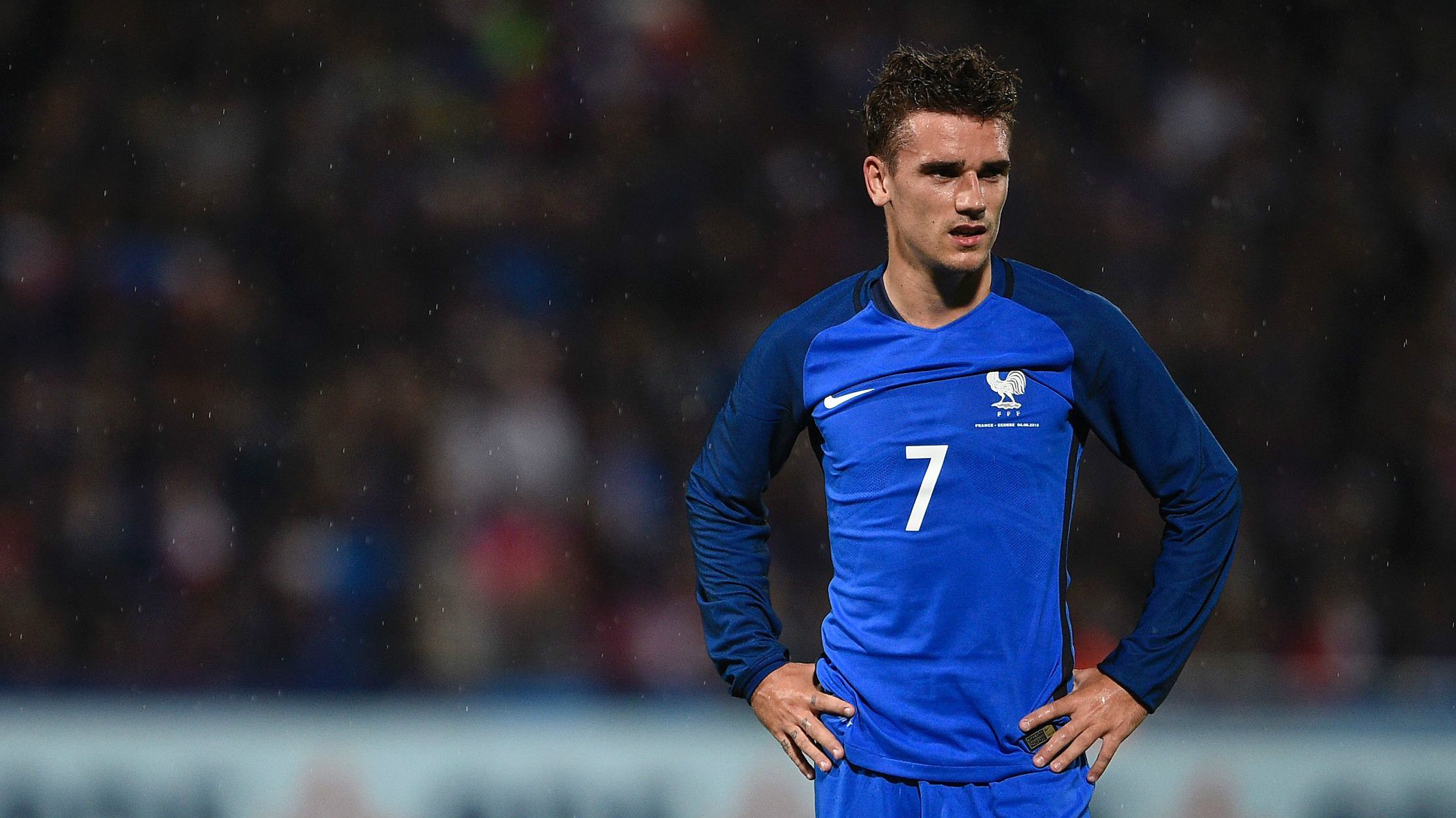 HD Antoine Griezmann France Scotland 04062015