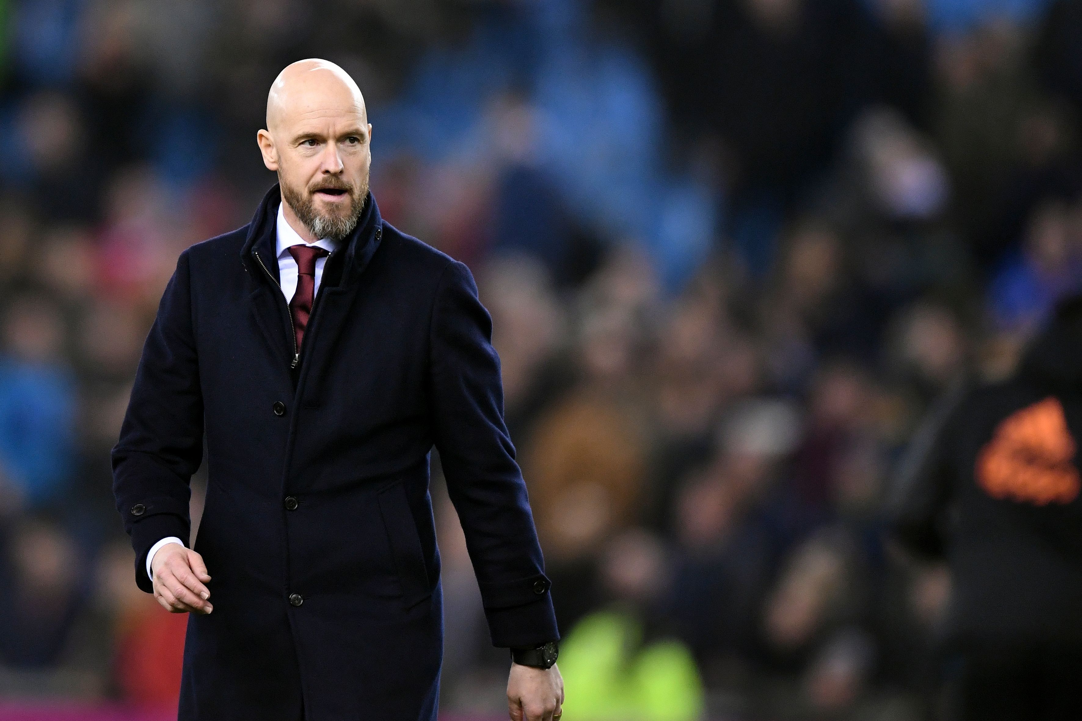 ONLY GOAL NETHERLANDS Erik ten Hag 12/2/20