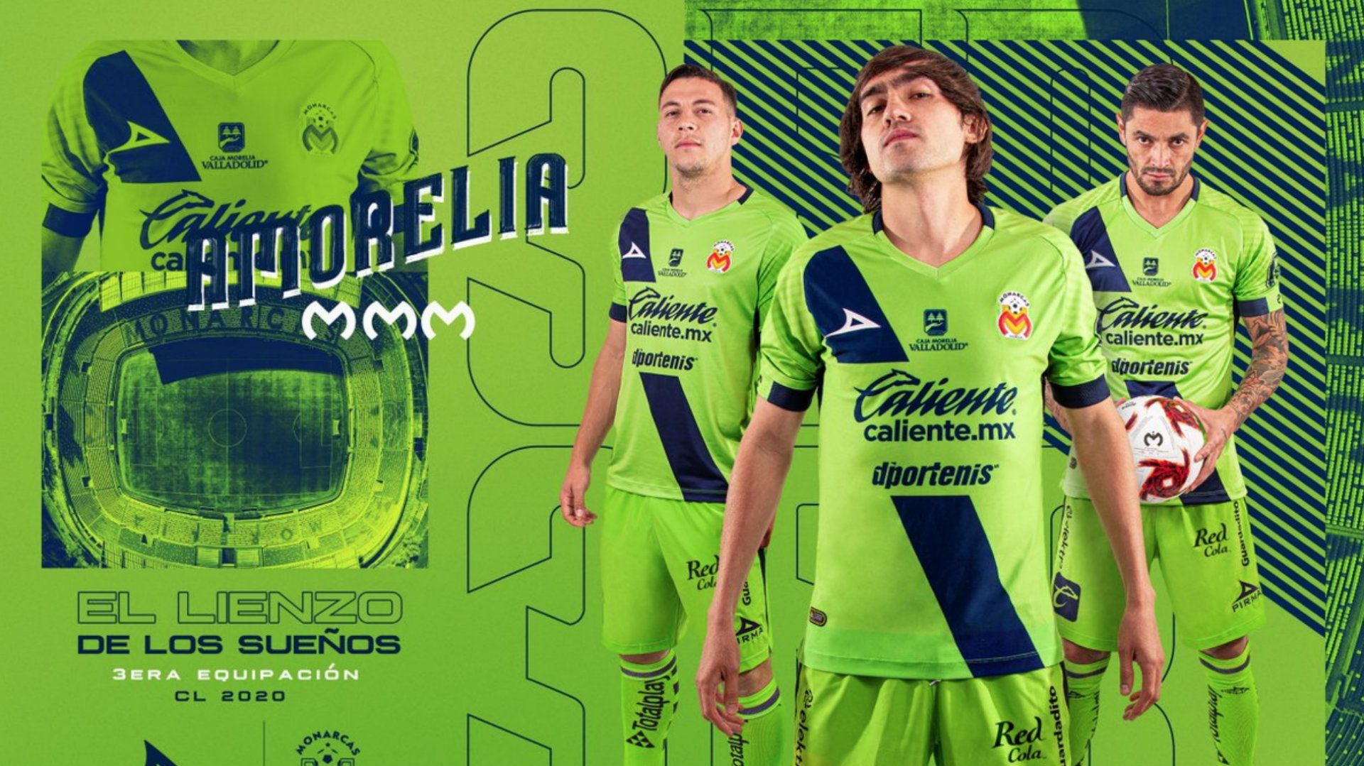 Tercer uniforme Morelia Clausura 2020