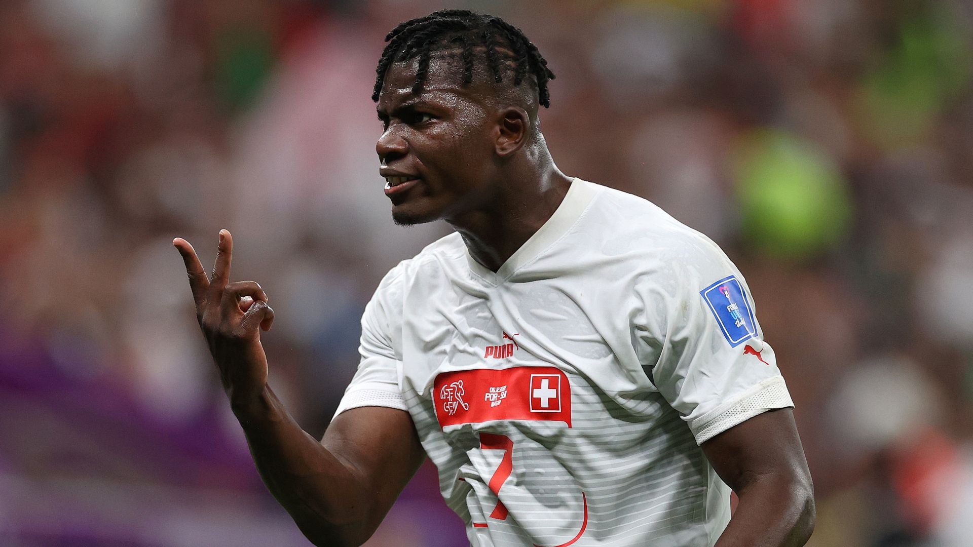 Breel Embolo Switzerland 2022