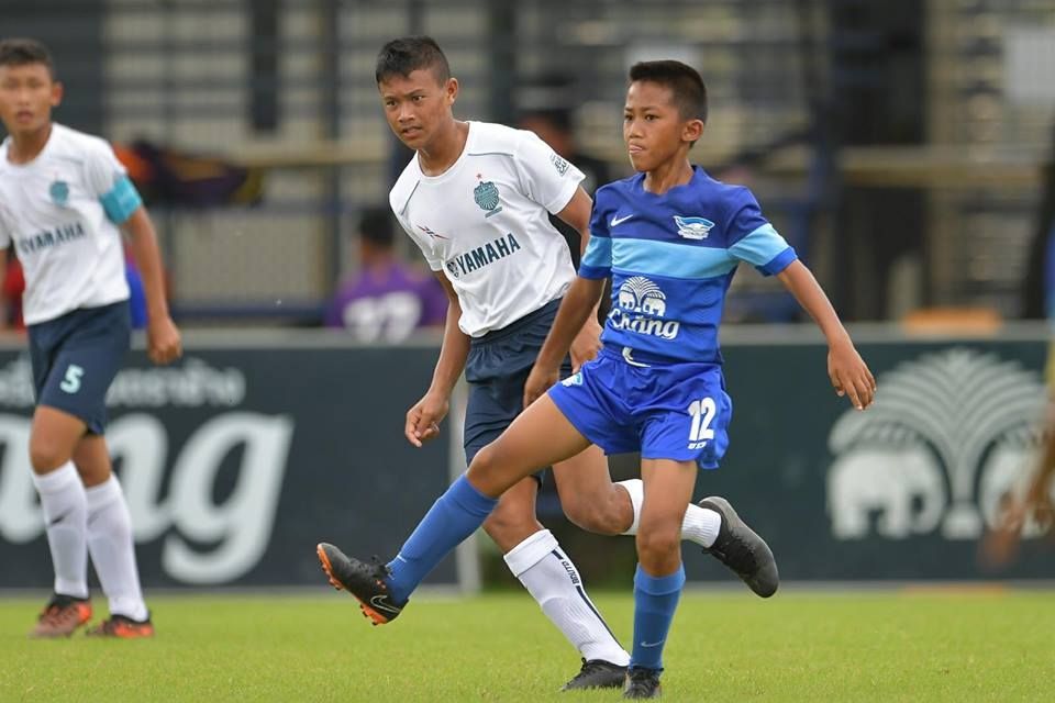 ช้าง จูเนียร์ คัพ 2018 (นัดสอง)