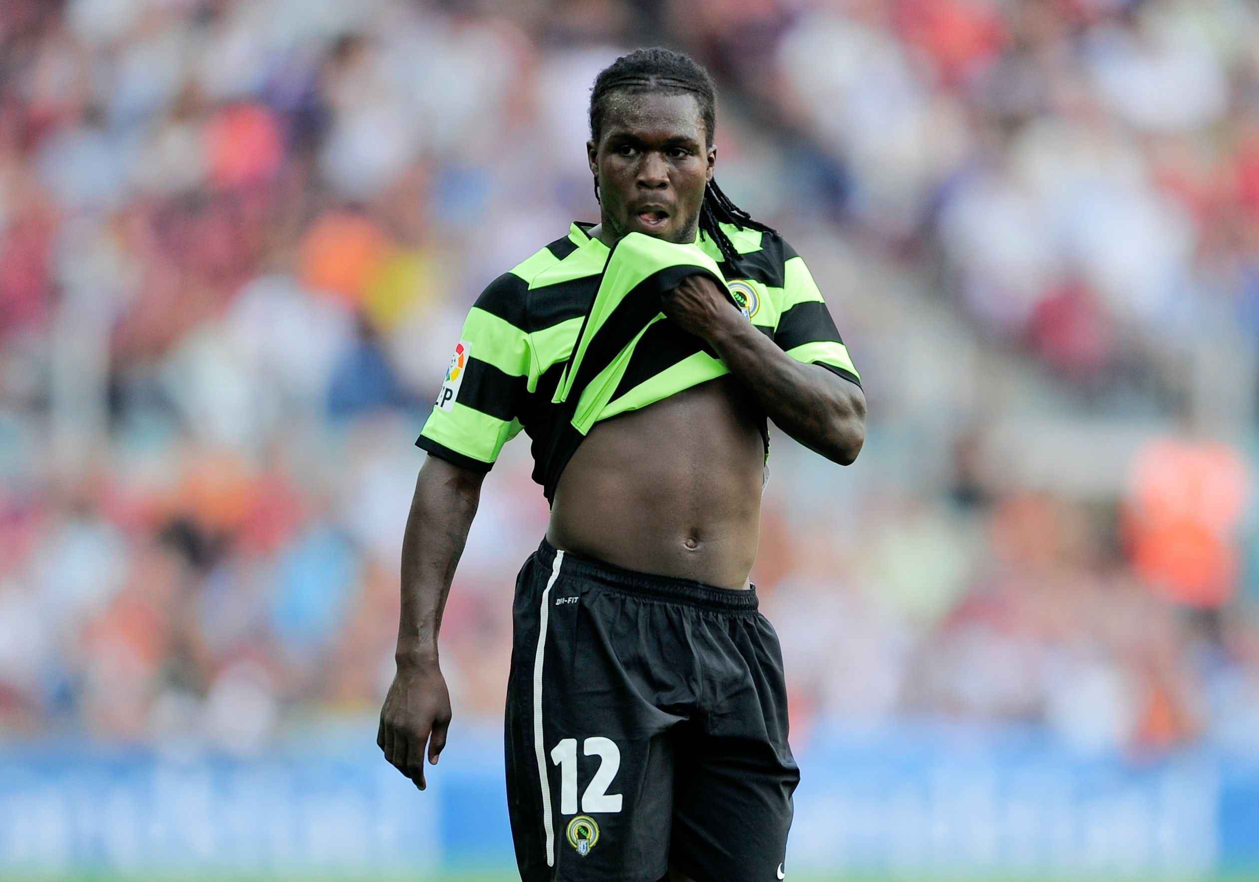 Royston Drenthe Huesca