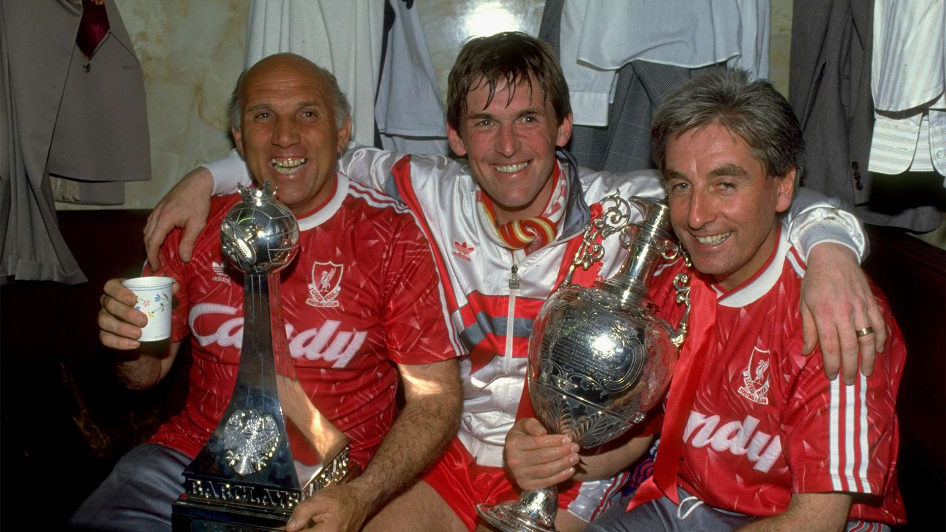 Liverpool Dalglish Moran Evans