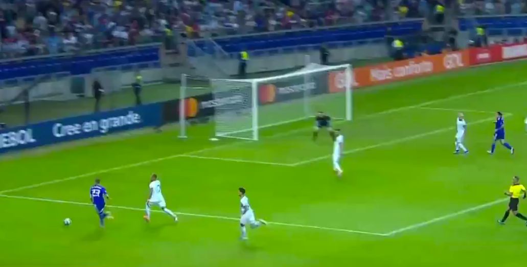 Captura Argentina Paraguay Copa America 2019