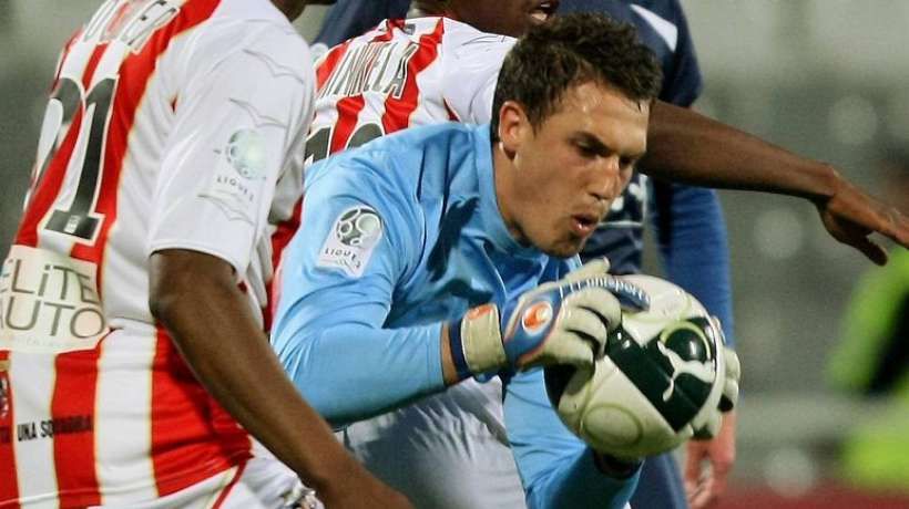 Alexandre Bouchard Niort Ligue 2