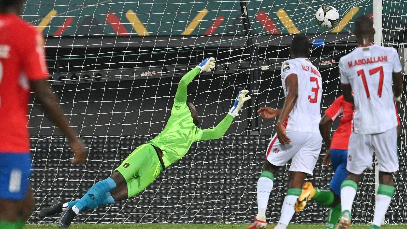 Mauritania - Gambia - AFCON 2021