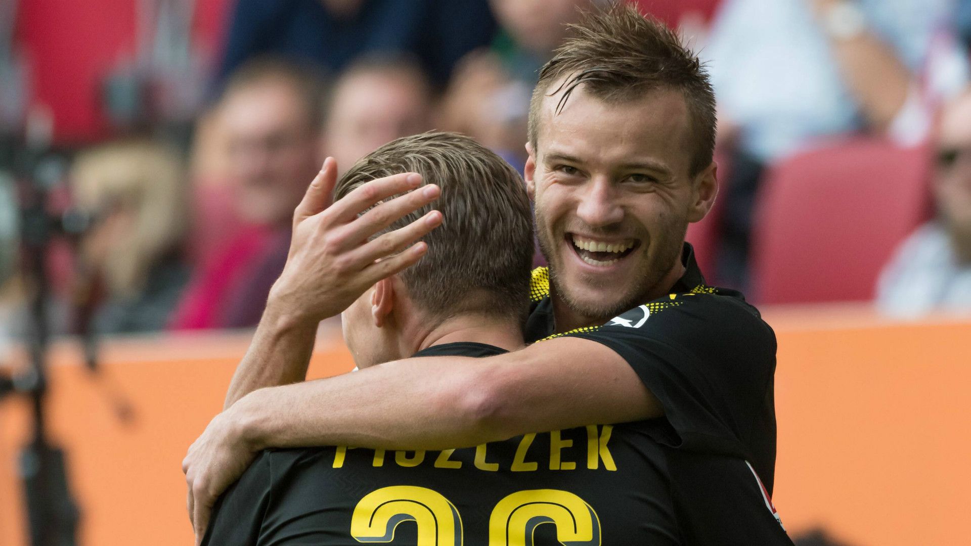 GERMANY ONLY: ANDREY YARMOLENKO BORUSSIA DORTMUND GERMAN BUNDESLIGA 30092017