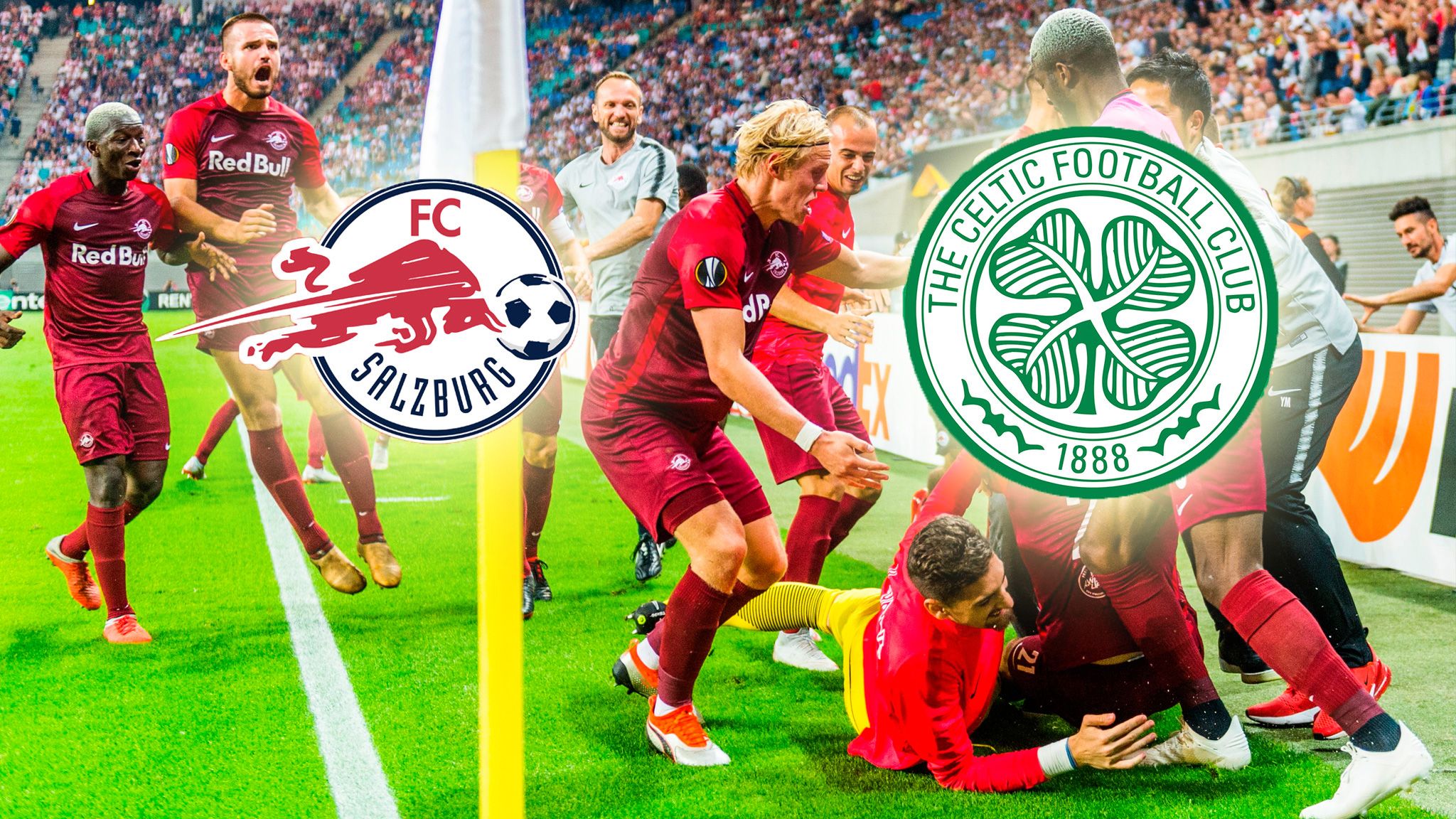 RB Salzburg - Celtic GFX