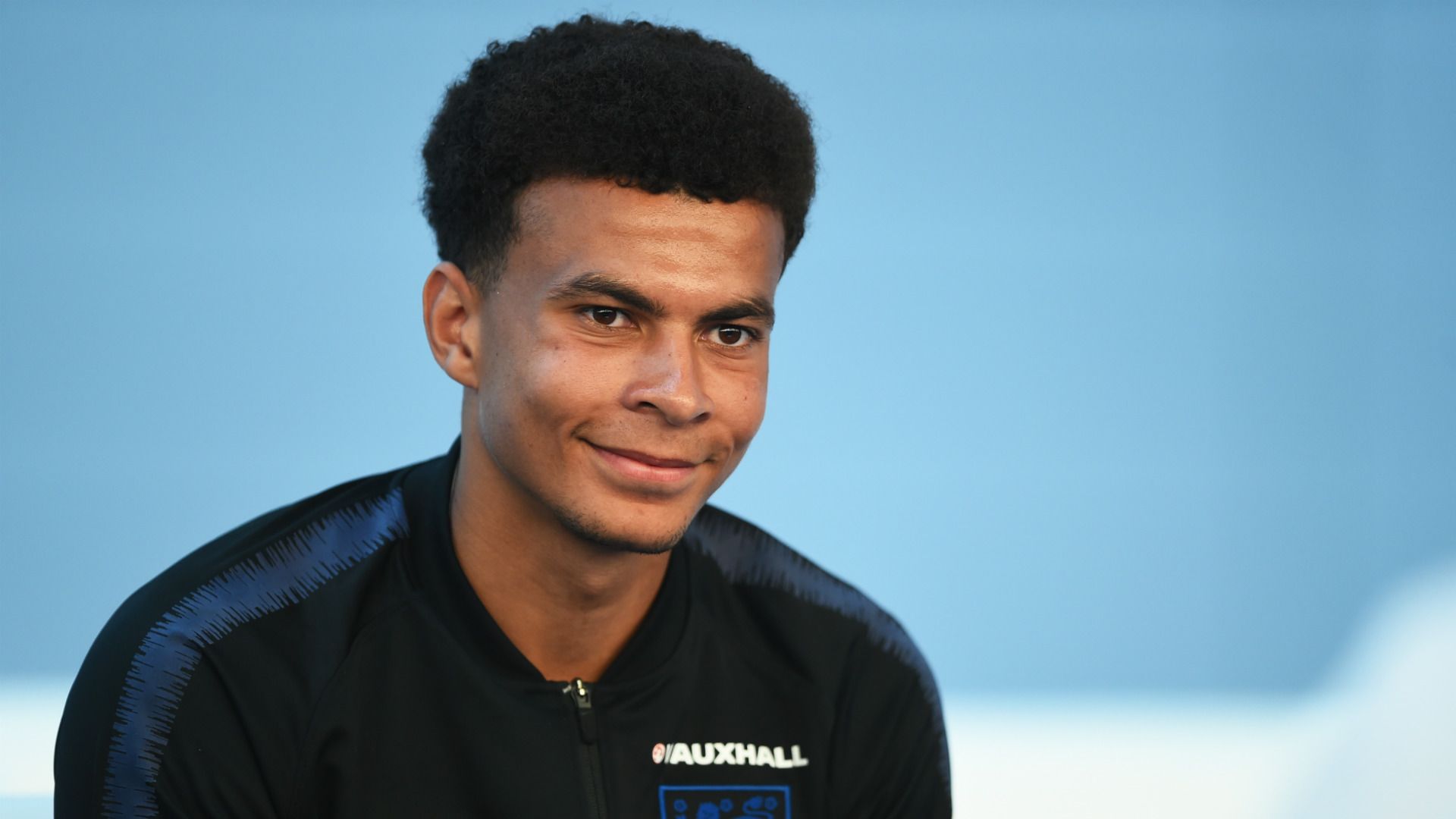 Dele Alli England 2017-18