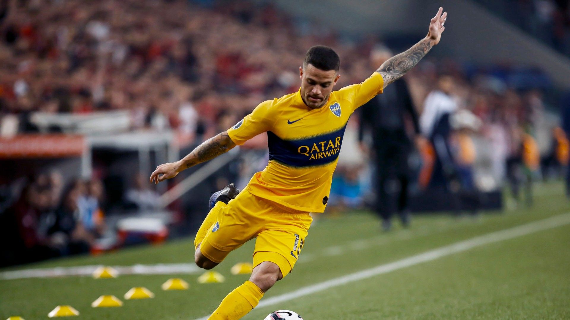 Nandez Athletico Paranaense Octavos de final Copa Libertadores