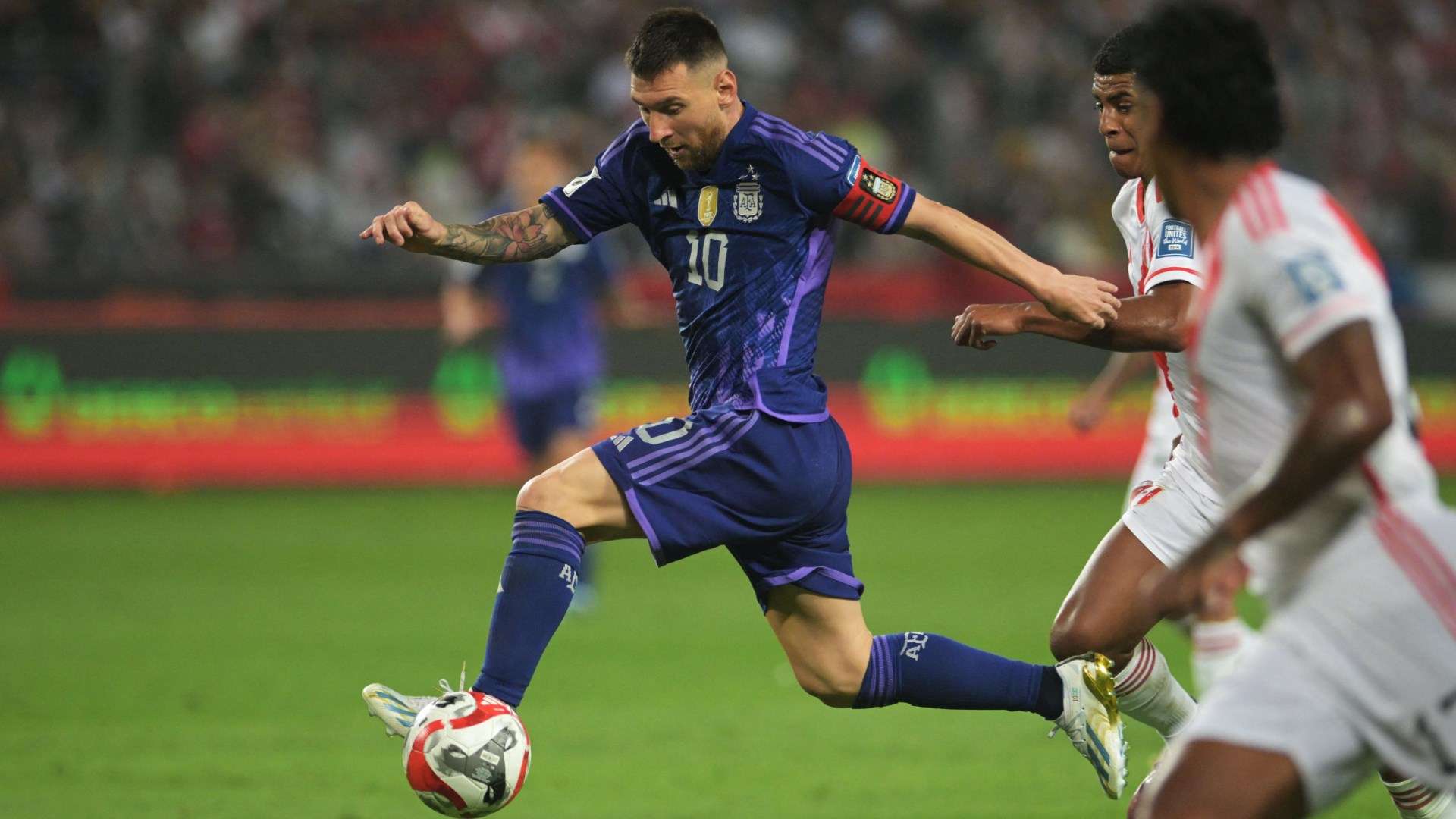 Lionel Messi Argentina Peru 2023