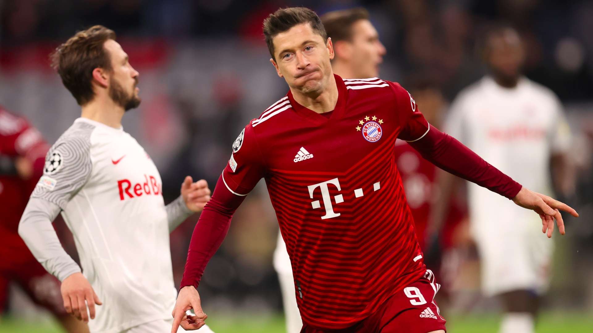 Lewandowski Bayern vs. Salzburgo