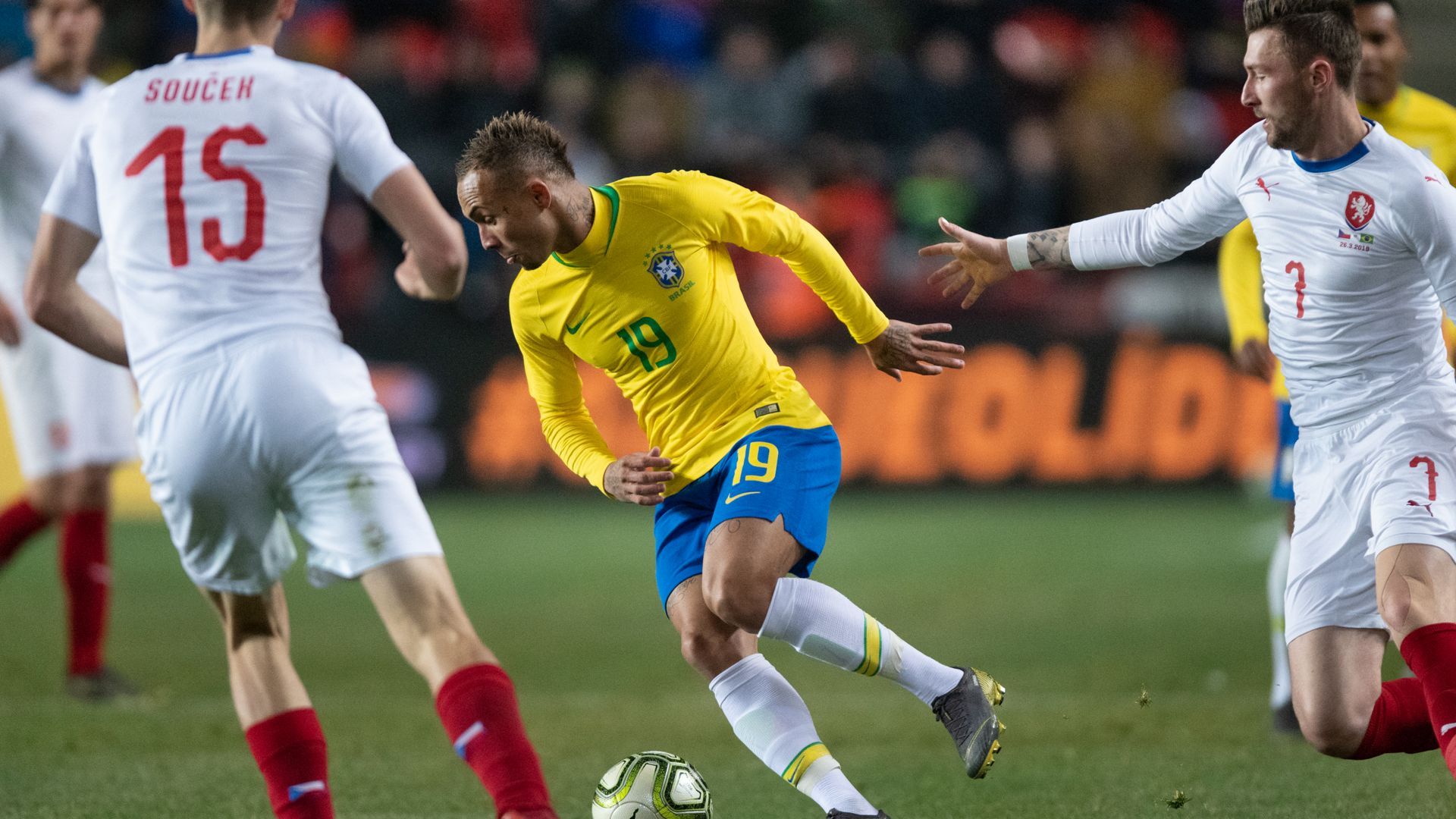 Everton Brazil Czech Republic Friendly 26032019