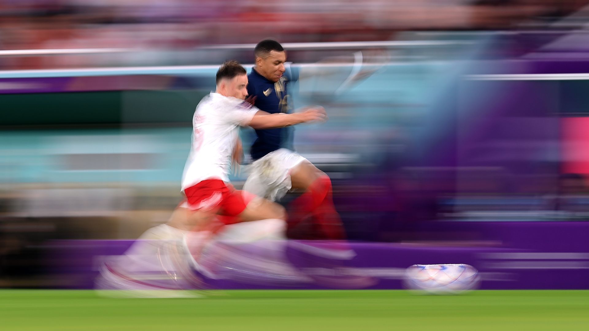 Kylian Mbappé France Pologne