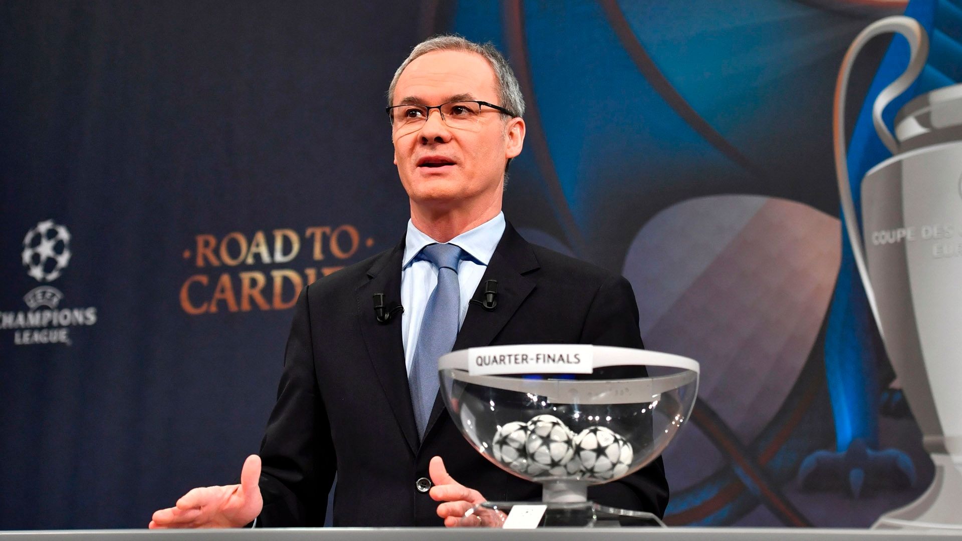 Quarter-final draw UEFA Champions League