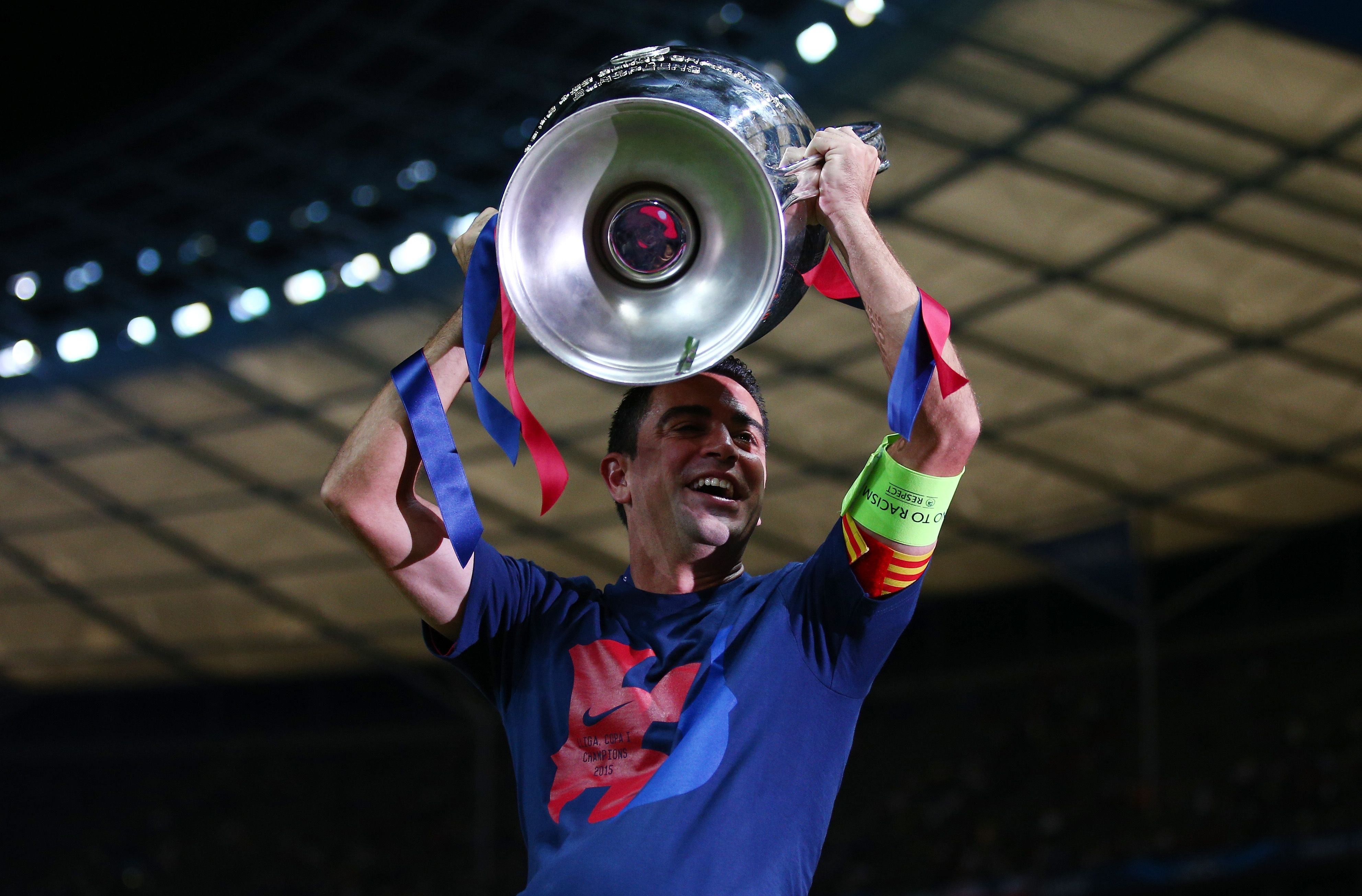Xavi trophy