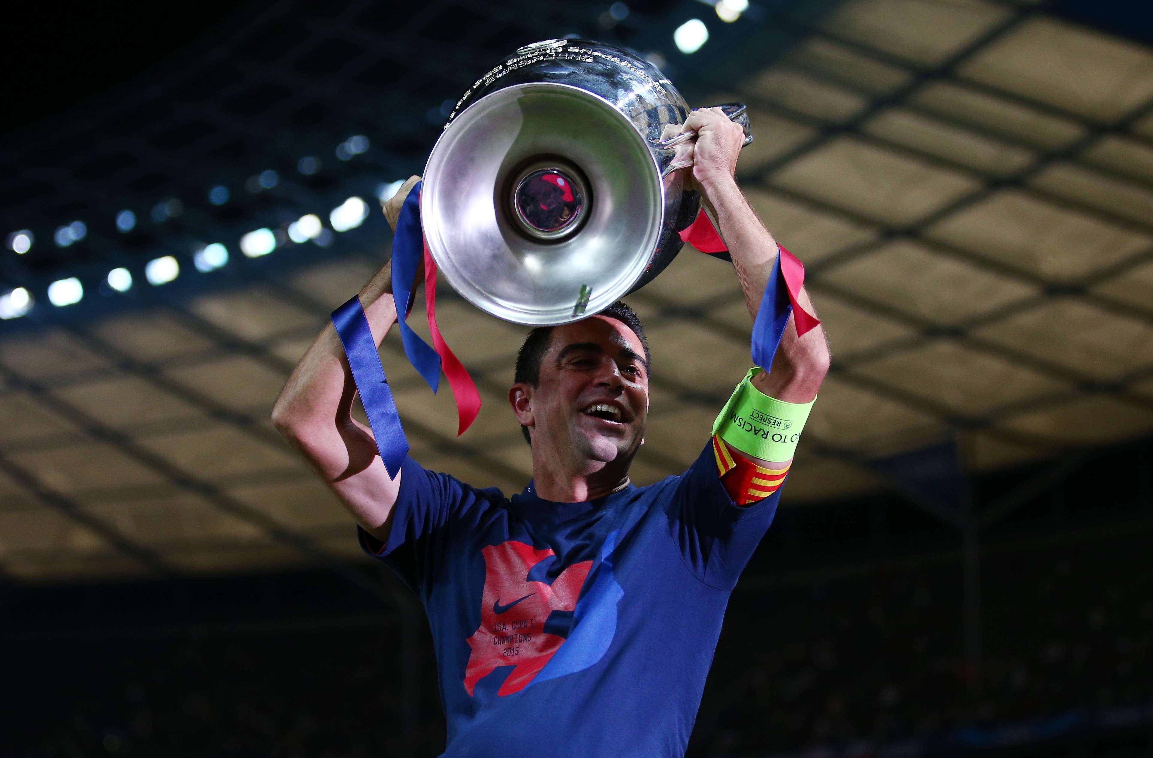 Xavi trophy