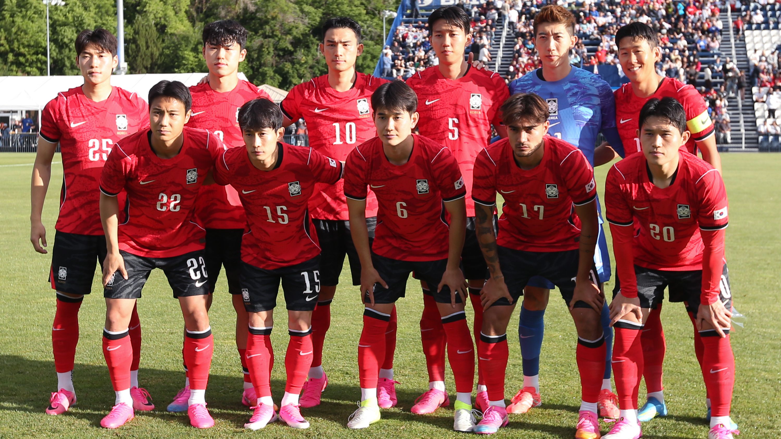 South Korea 2026 GFX