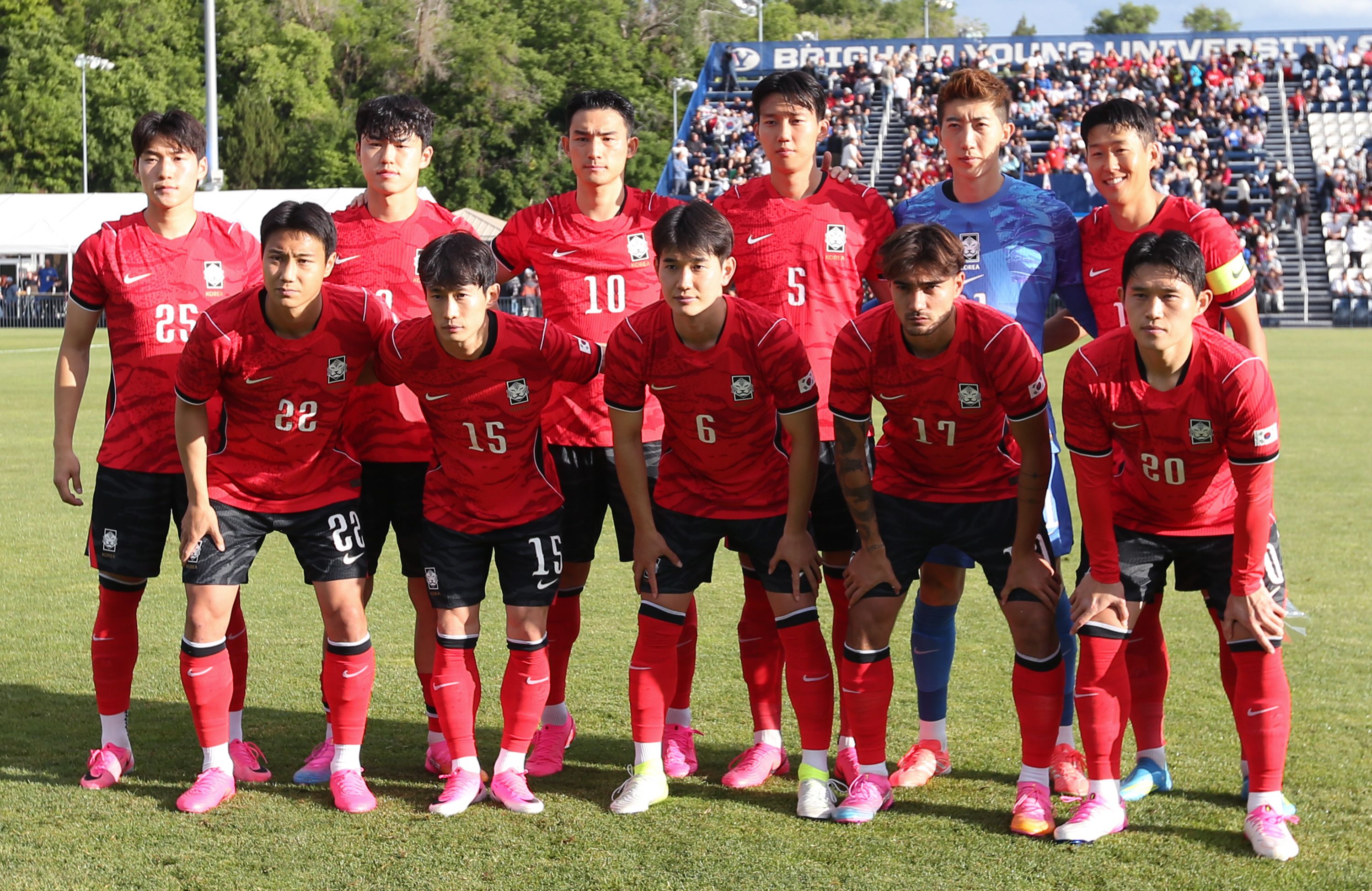 South Korea 2026 GFX