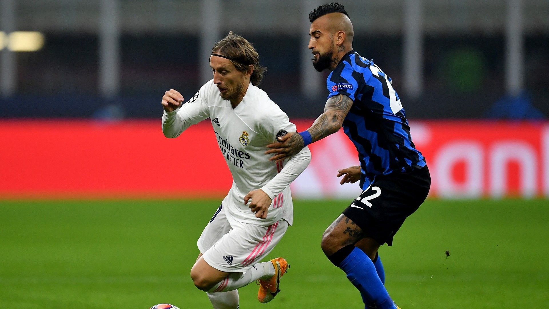 Vidal Modric - Inter Real Madrid - Champions League 2020/21