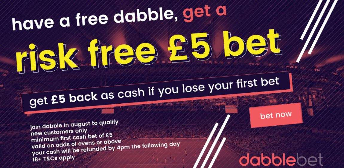 GFX RISK FREE DABBLEBET