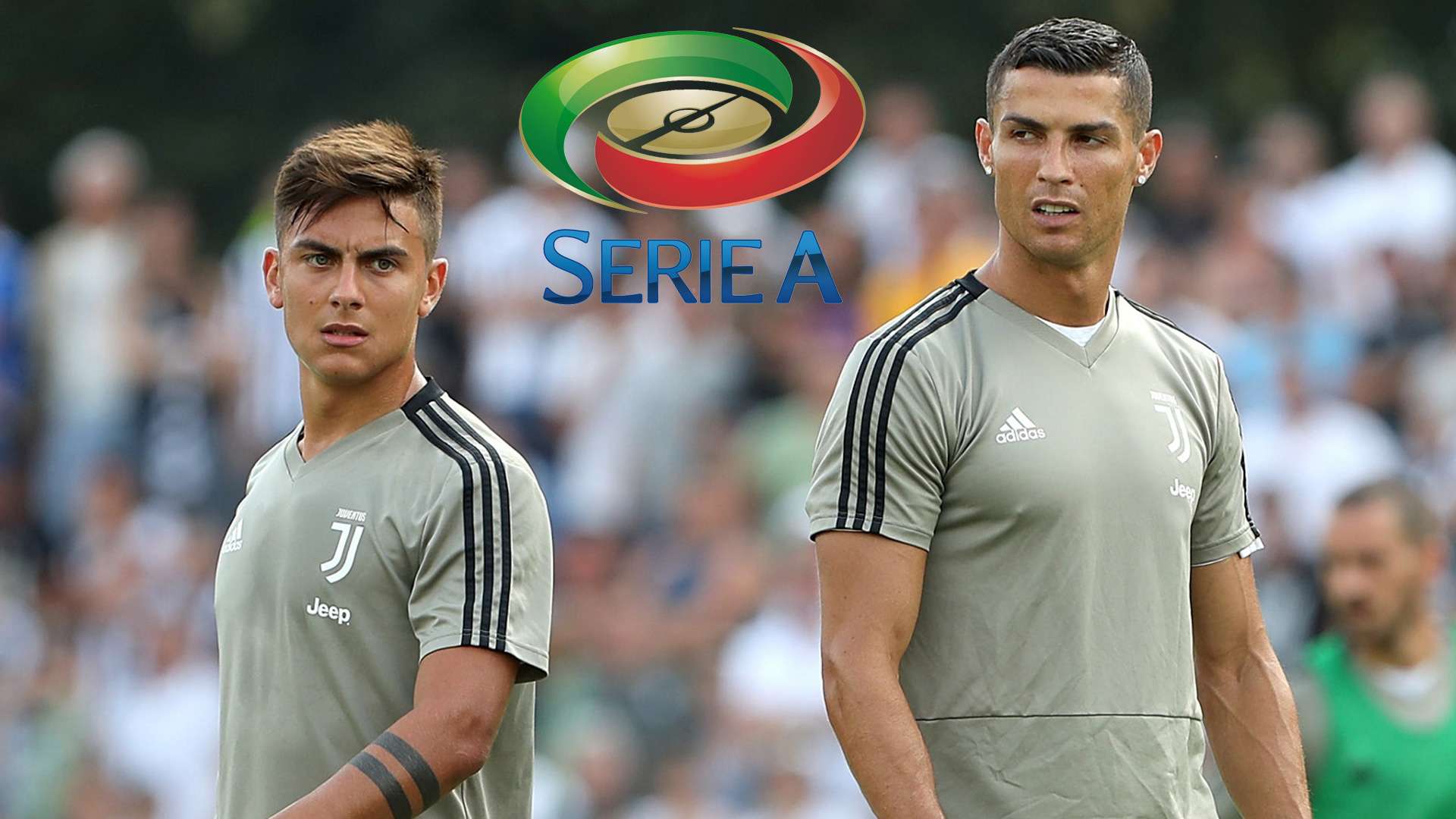 Dybala-Cristiano-Ronaldo-Juventus Turin Serie A