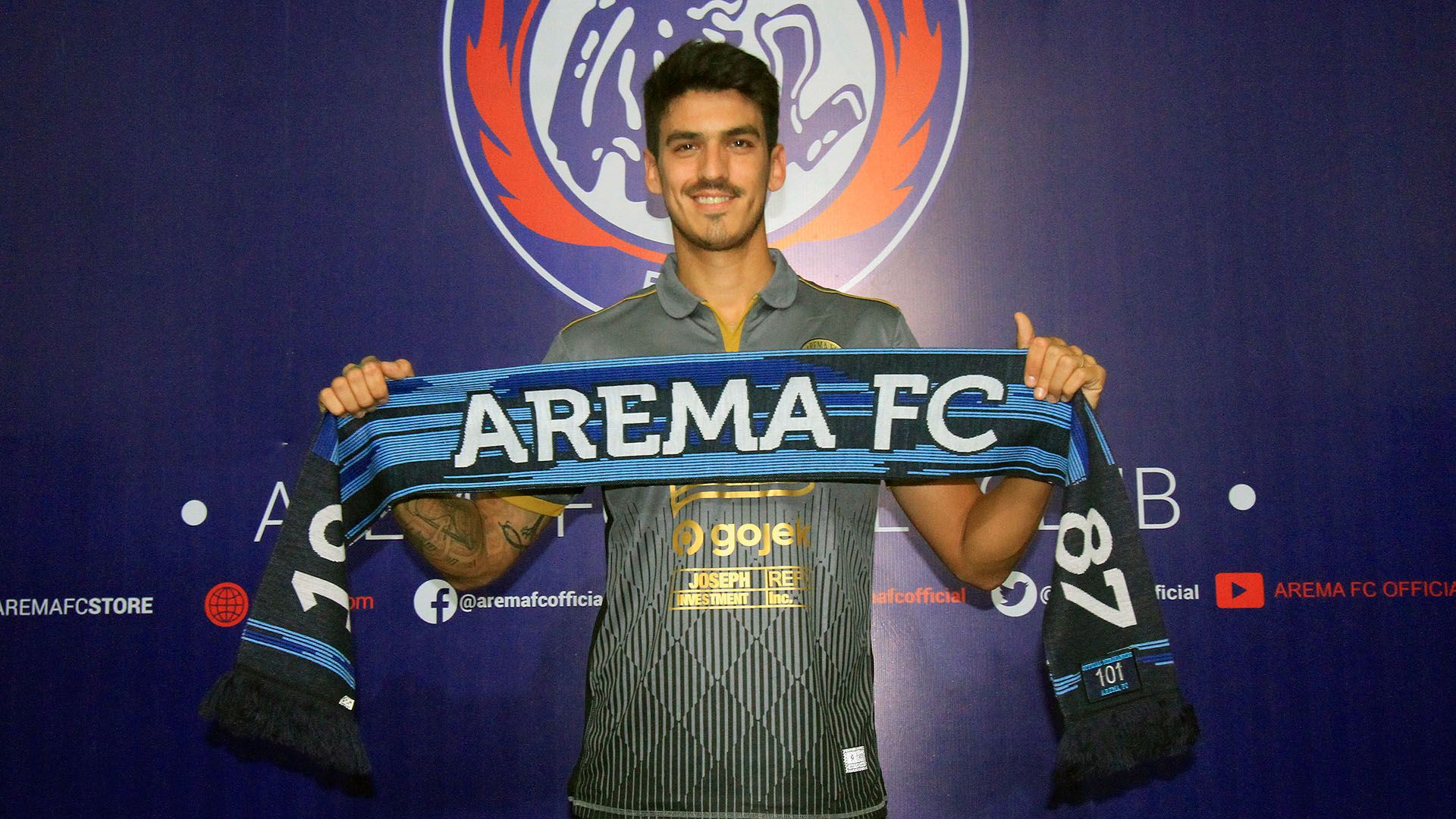 Matias Malvino Gomes - Arema FC