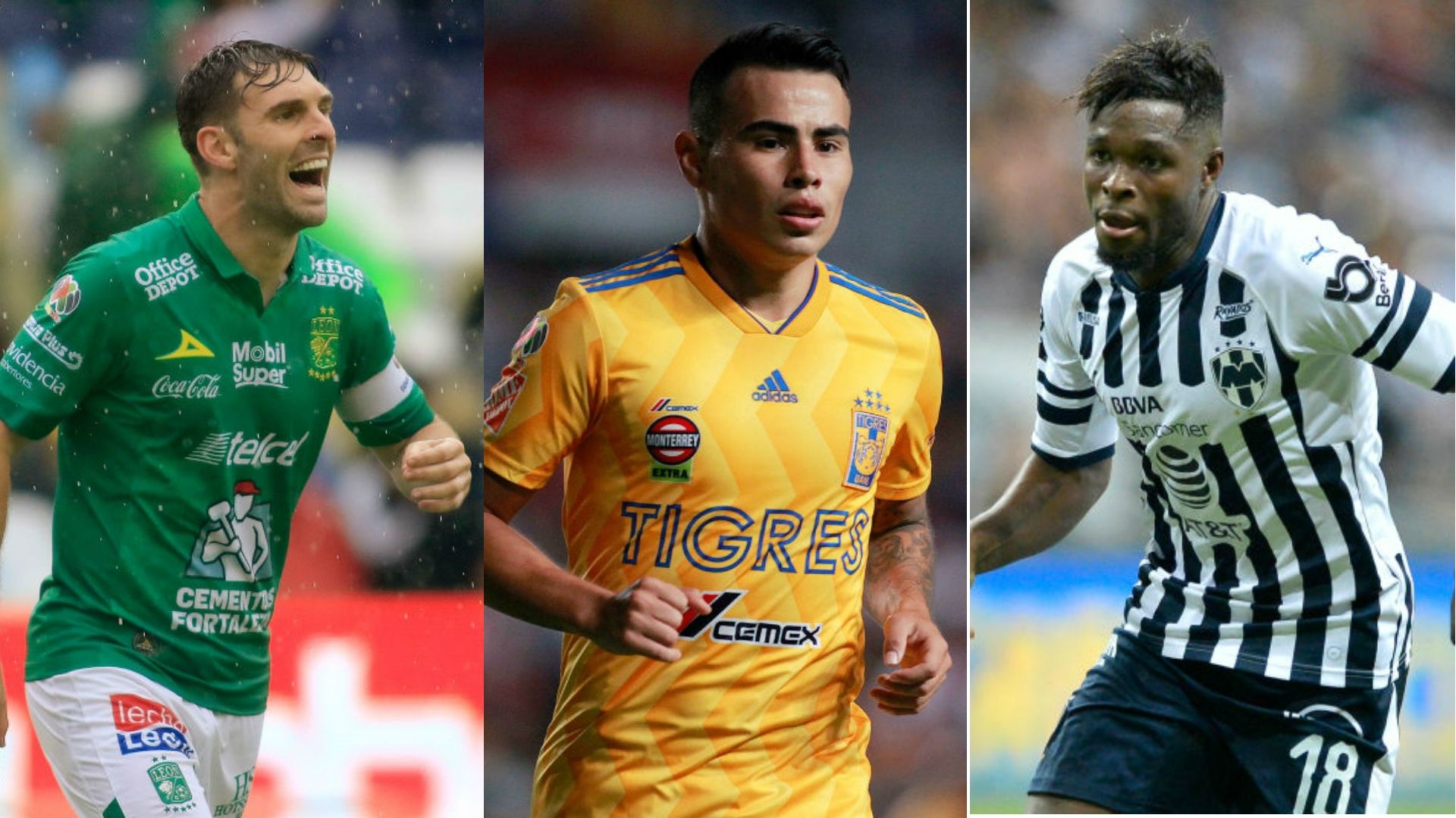 Jugadores Liga MX