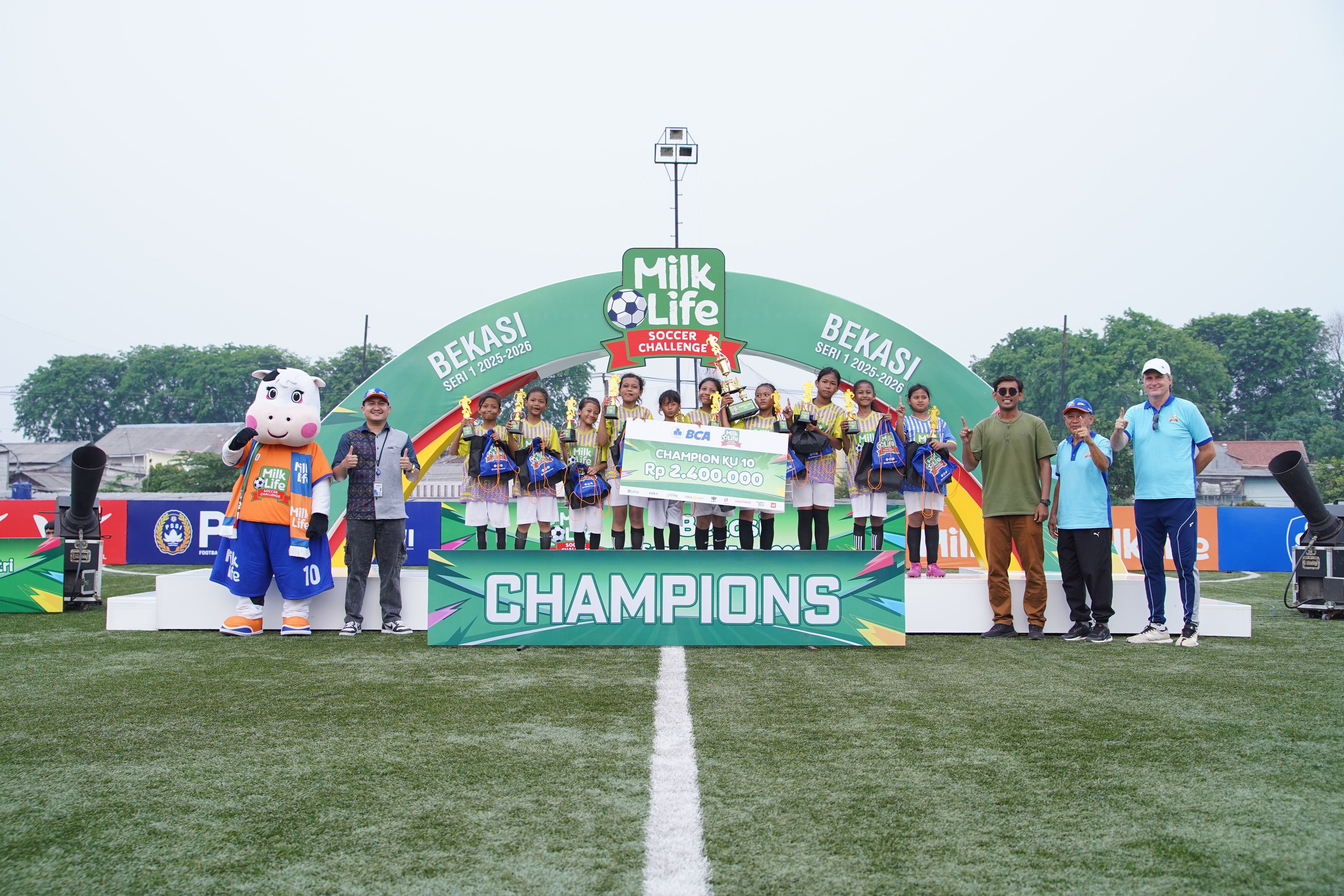 MilkLife Soccer Challenge