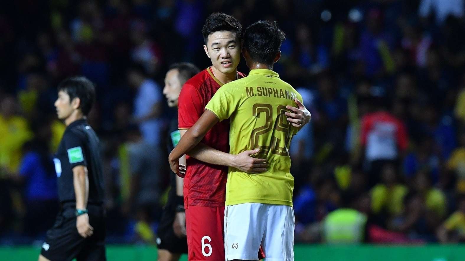 Luong Xuan Truong Vietnam vs Thailand King's Cup 2019
