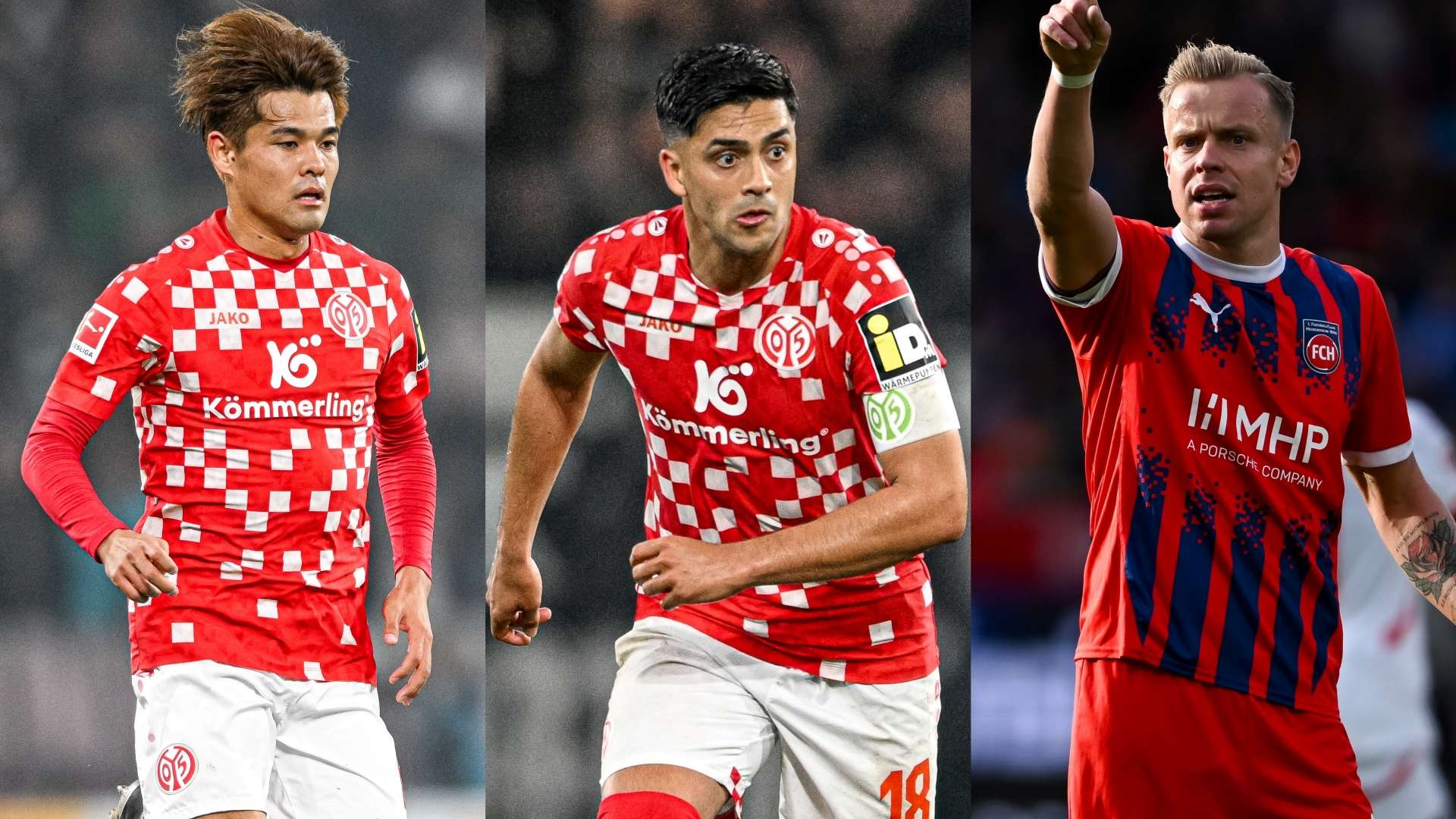 Mainz Sano Amiri Maloney