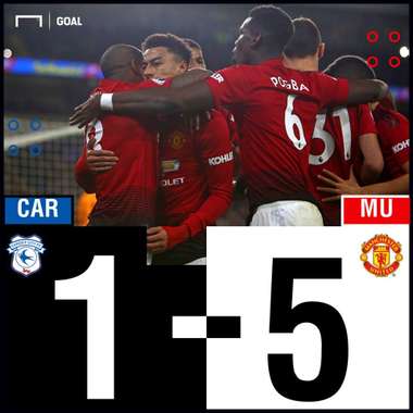 Cardiff City vs Manchester United