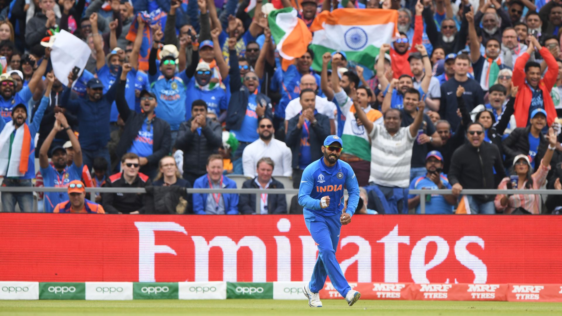 2019 Cricket World Cup supporters