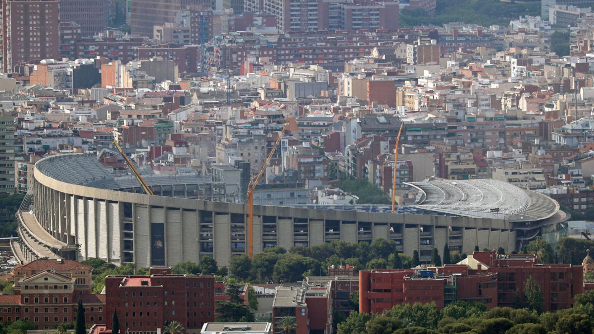 GERMANY ONLY: CAMP NOU 