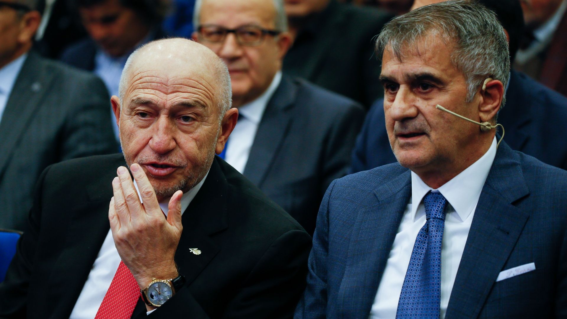 senol gunes nihat ozdemir