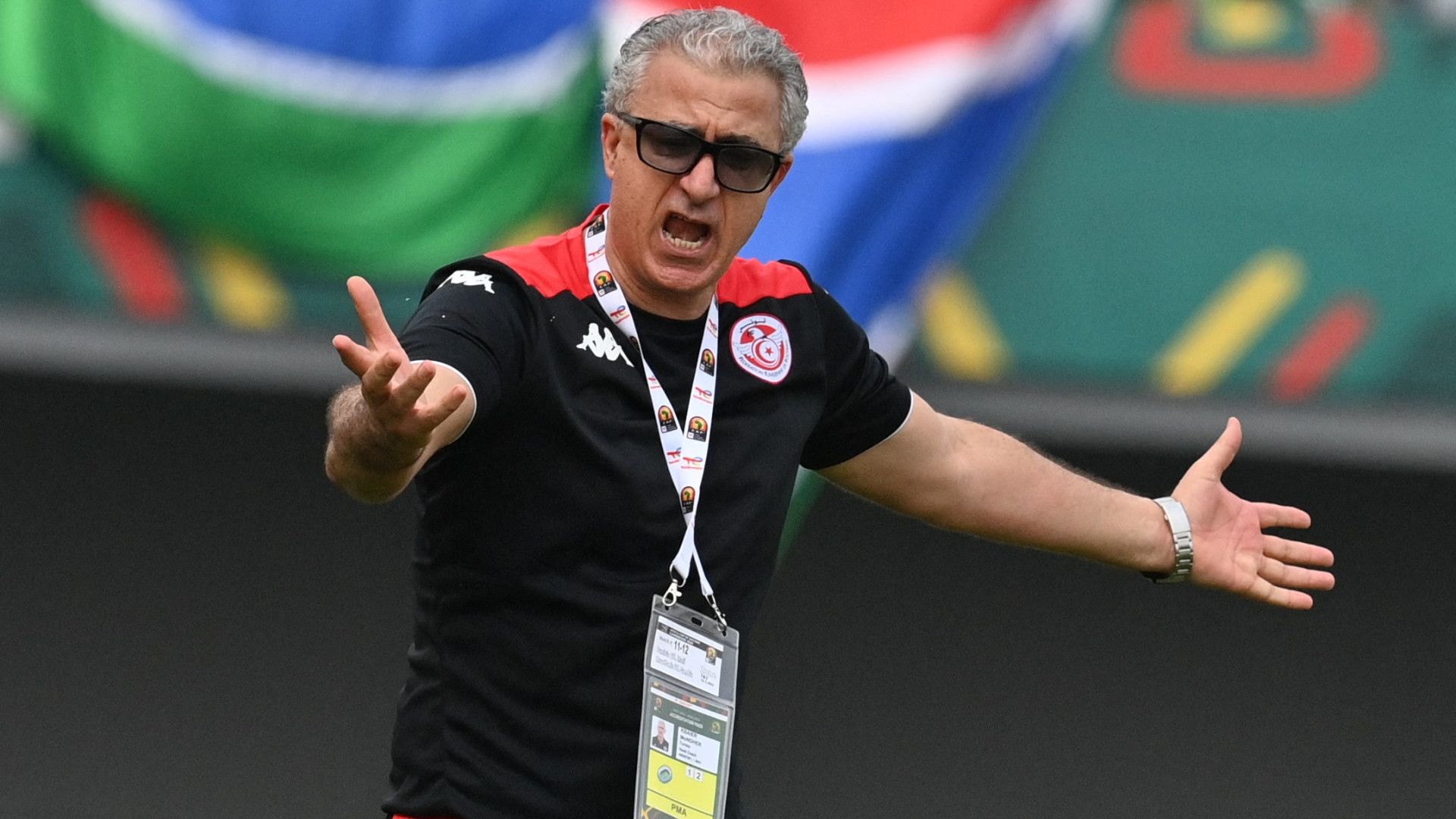 Mondher Kebaier Tunisia Mali CAF