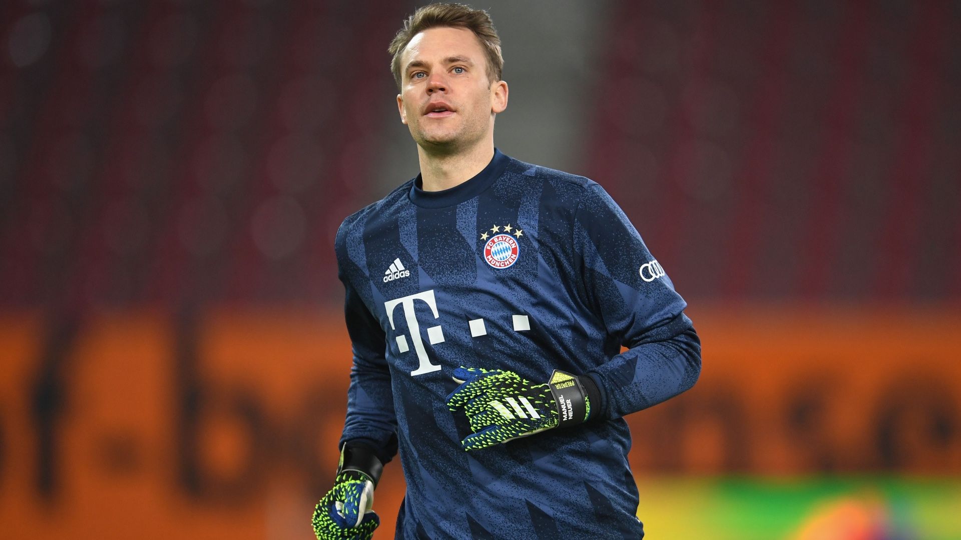 Manuel Neuer Bayern Munchen 2021