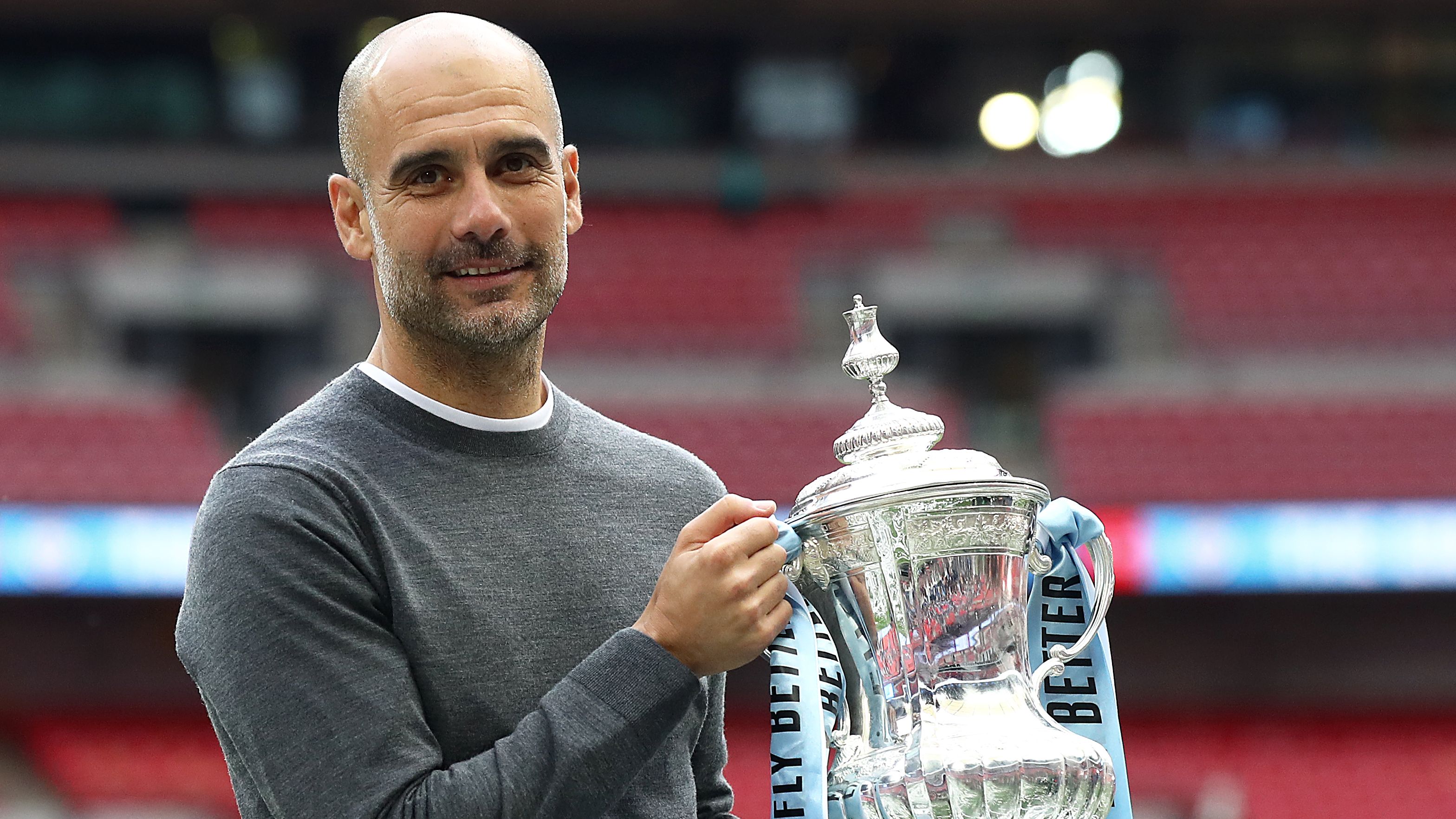 'That is the problem!' - Pep Guardiola mourns FA Cup's loss of relevance as he insists final against Crystal Palace is 'definitely important' for Man City after horror season | Goal.com UK