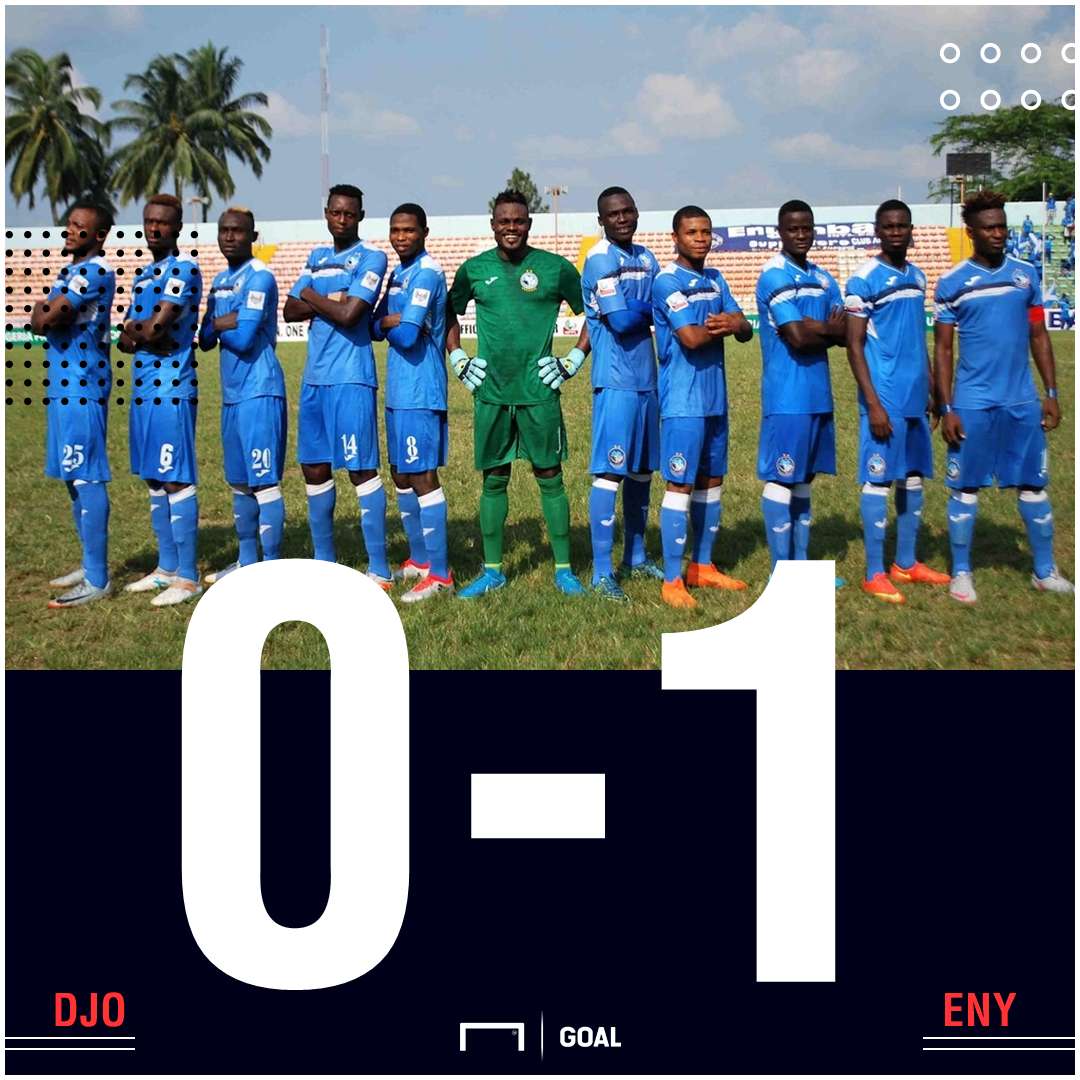 Entyimba Djoliba scoreline PS