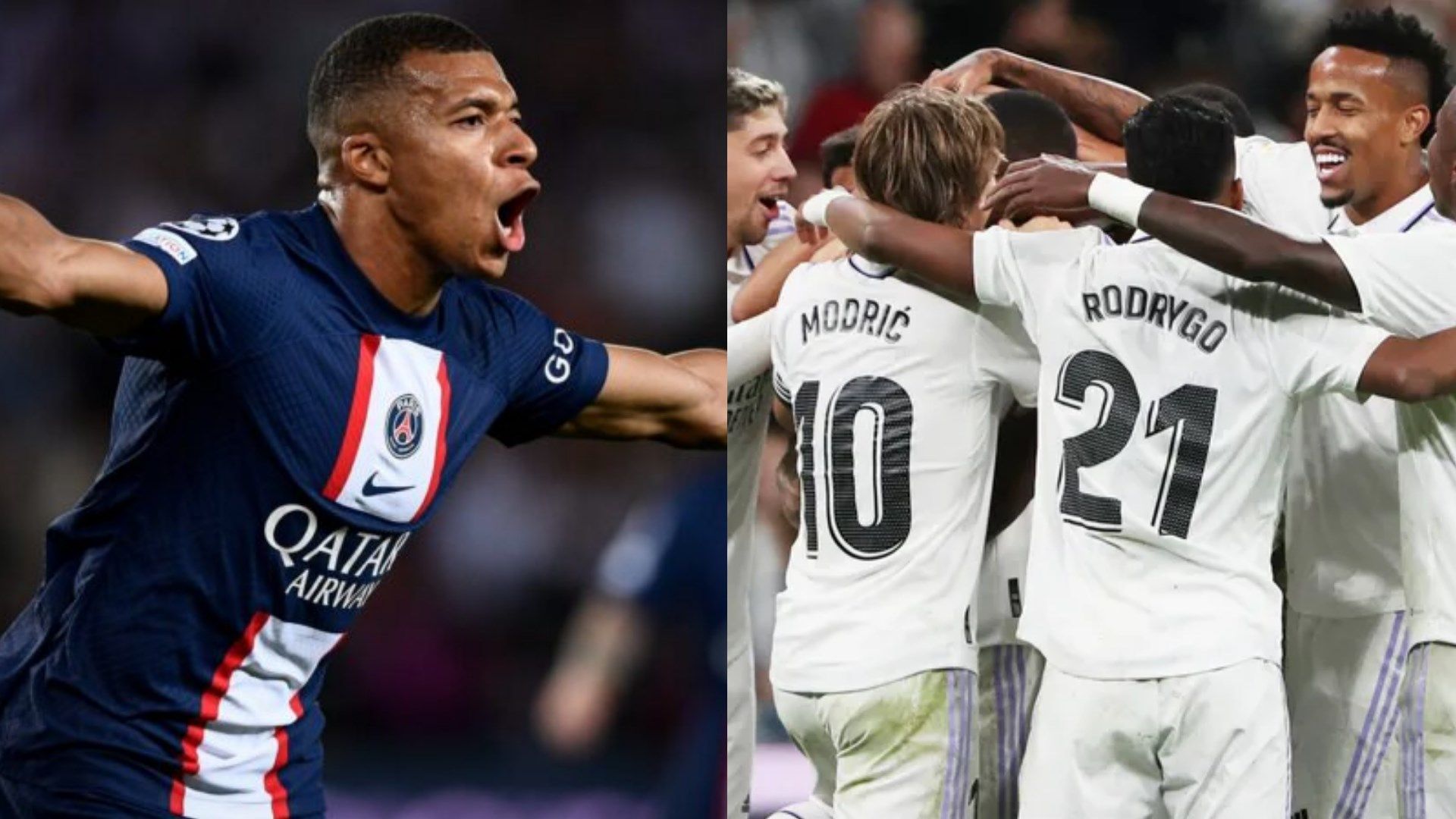 Kylian Mbappé - Real Madrid