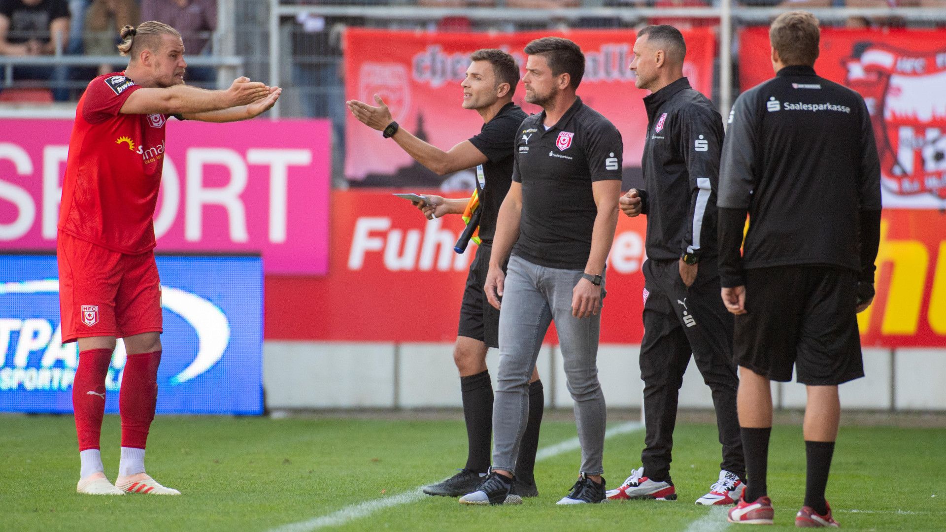 Sebastian Mai Hallescher FC 21092019