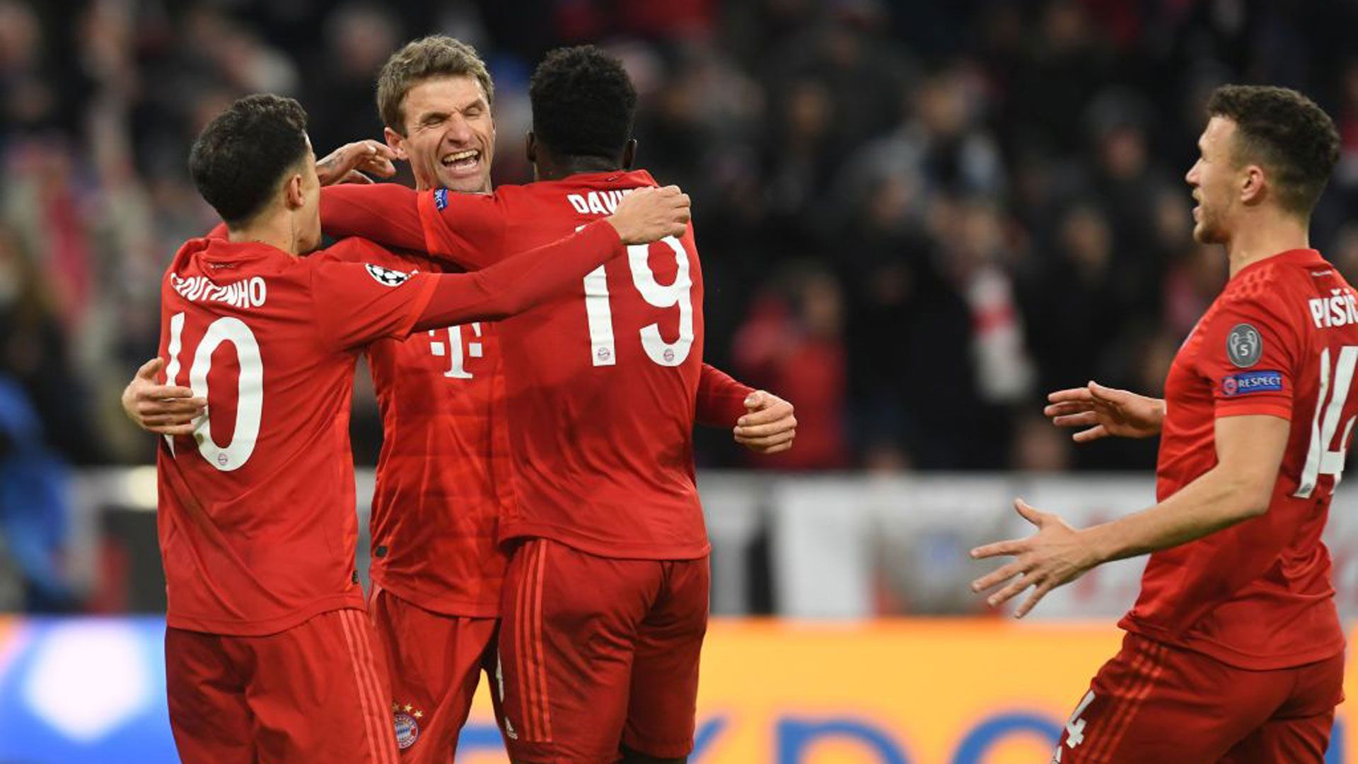 Thomas Müller FC Bayern München Champions League 11122019